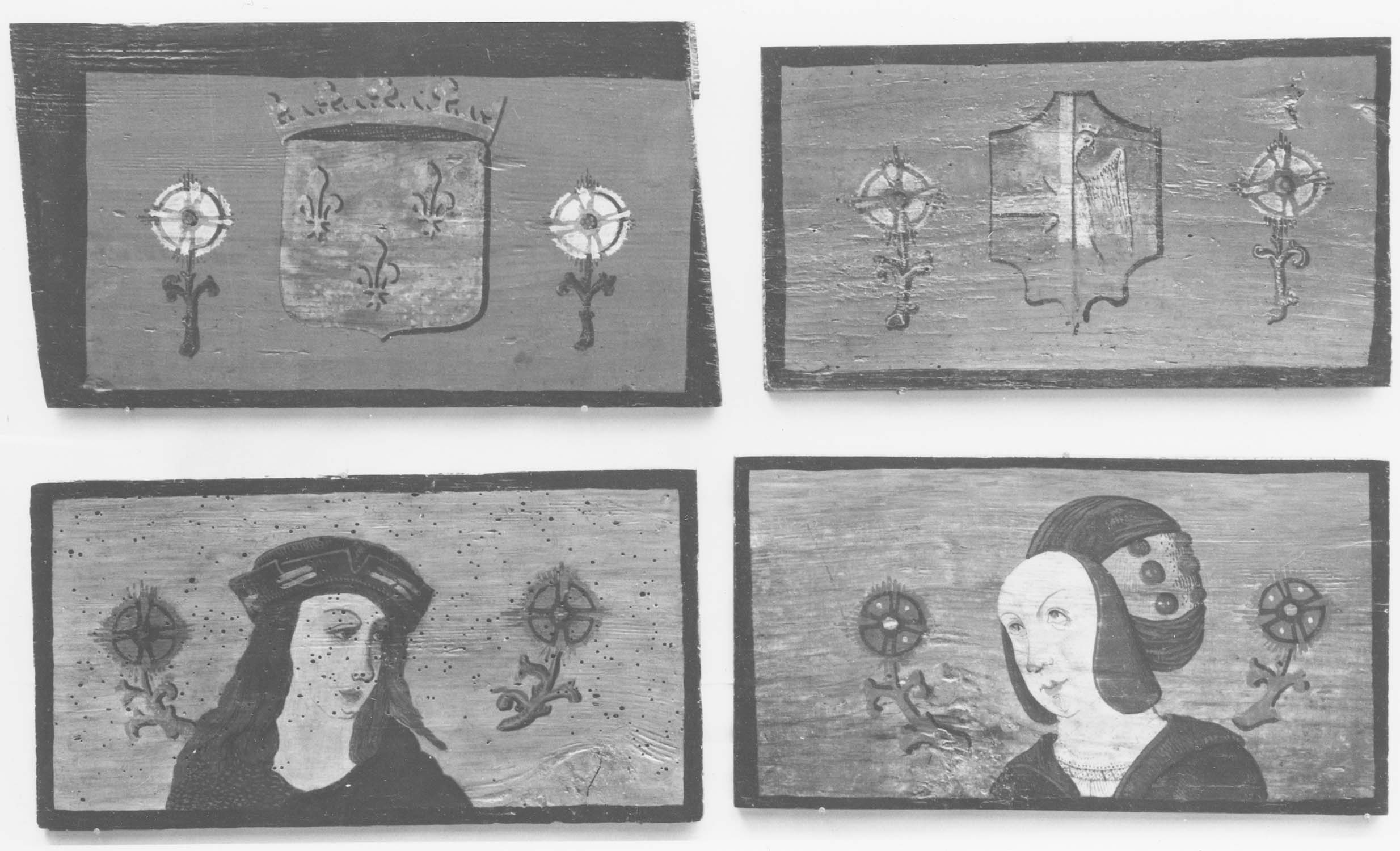 tableaux (panneaux peints), vue générale - © Ministère de la Culture (France), Médiathèque du patrimoine et de la photographie, diffusion RMN-GP