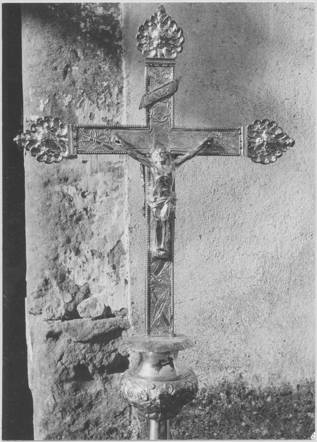 croix de procession, vue générale
