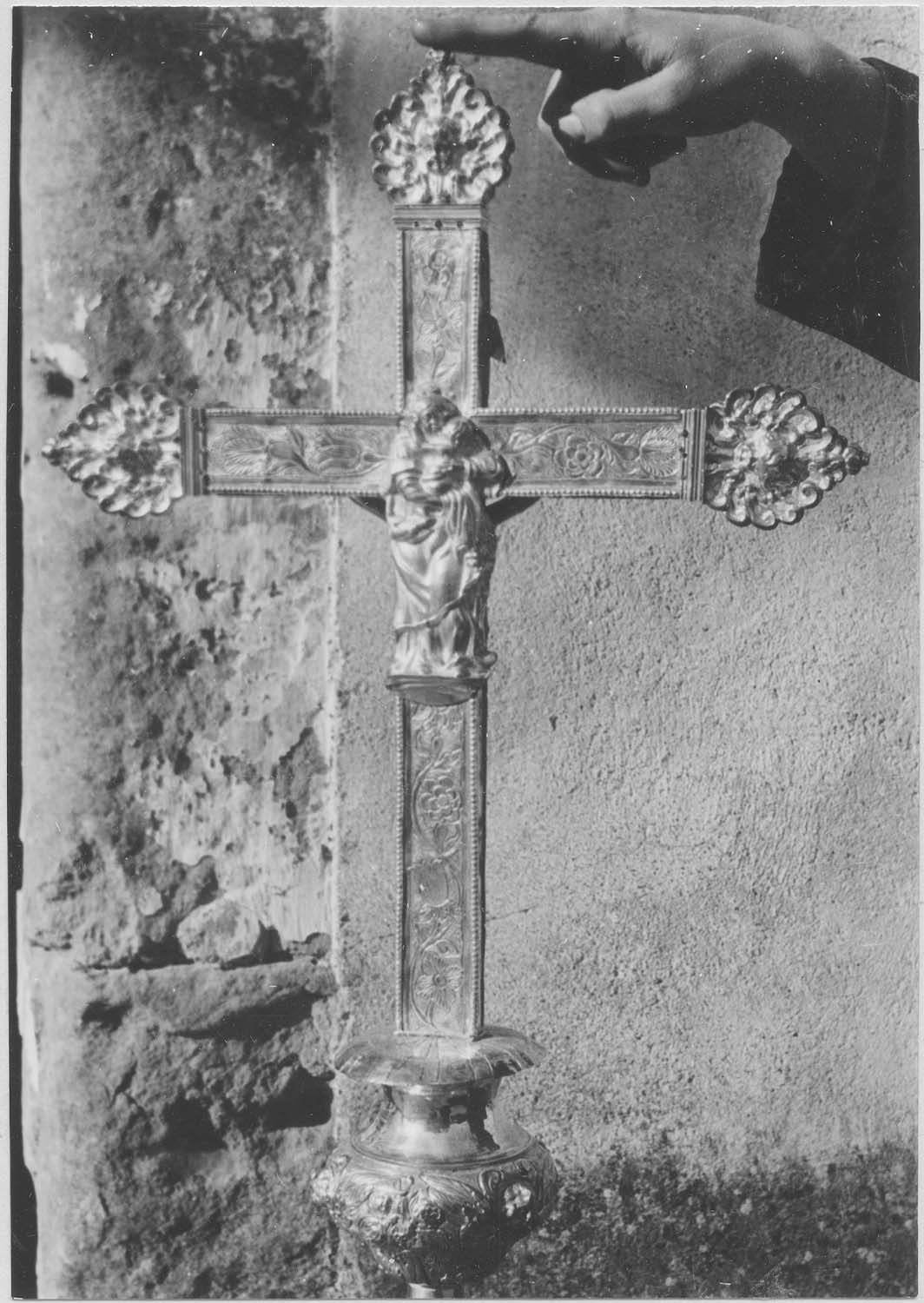 croix de procession, vue générale