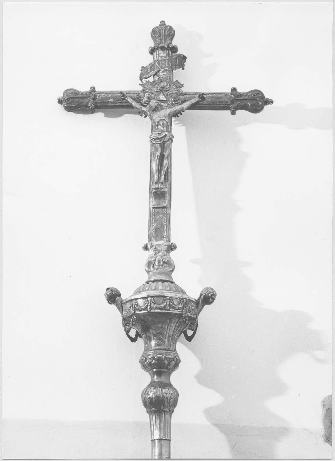 croix de procession, vue générale