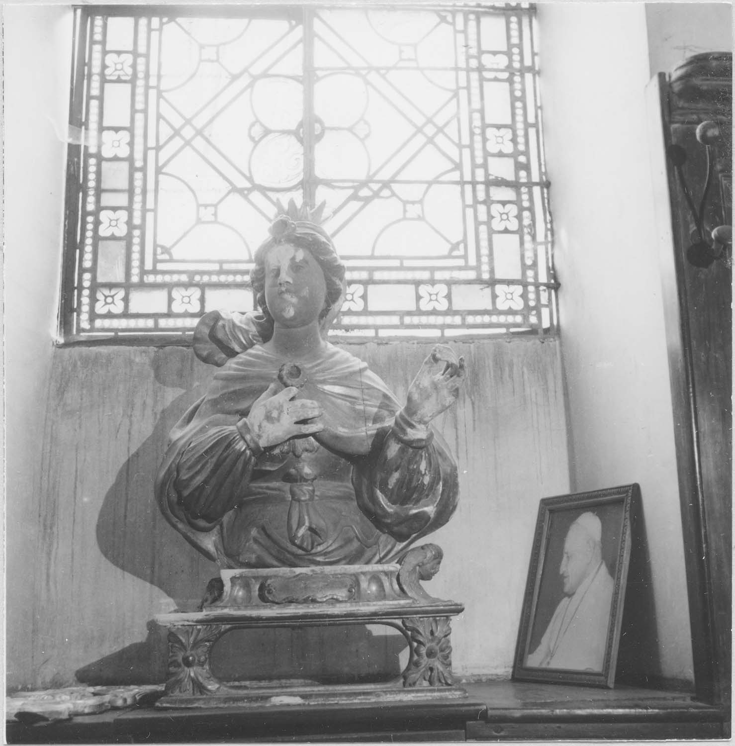 buste-reliquaire : sainte Agathe, vue générale - © Ministère de la Culture (France), Médiathèque du patrimoine et de la photographie, diffusion RMN-GP
