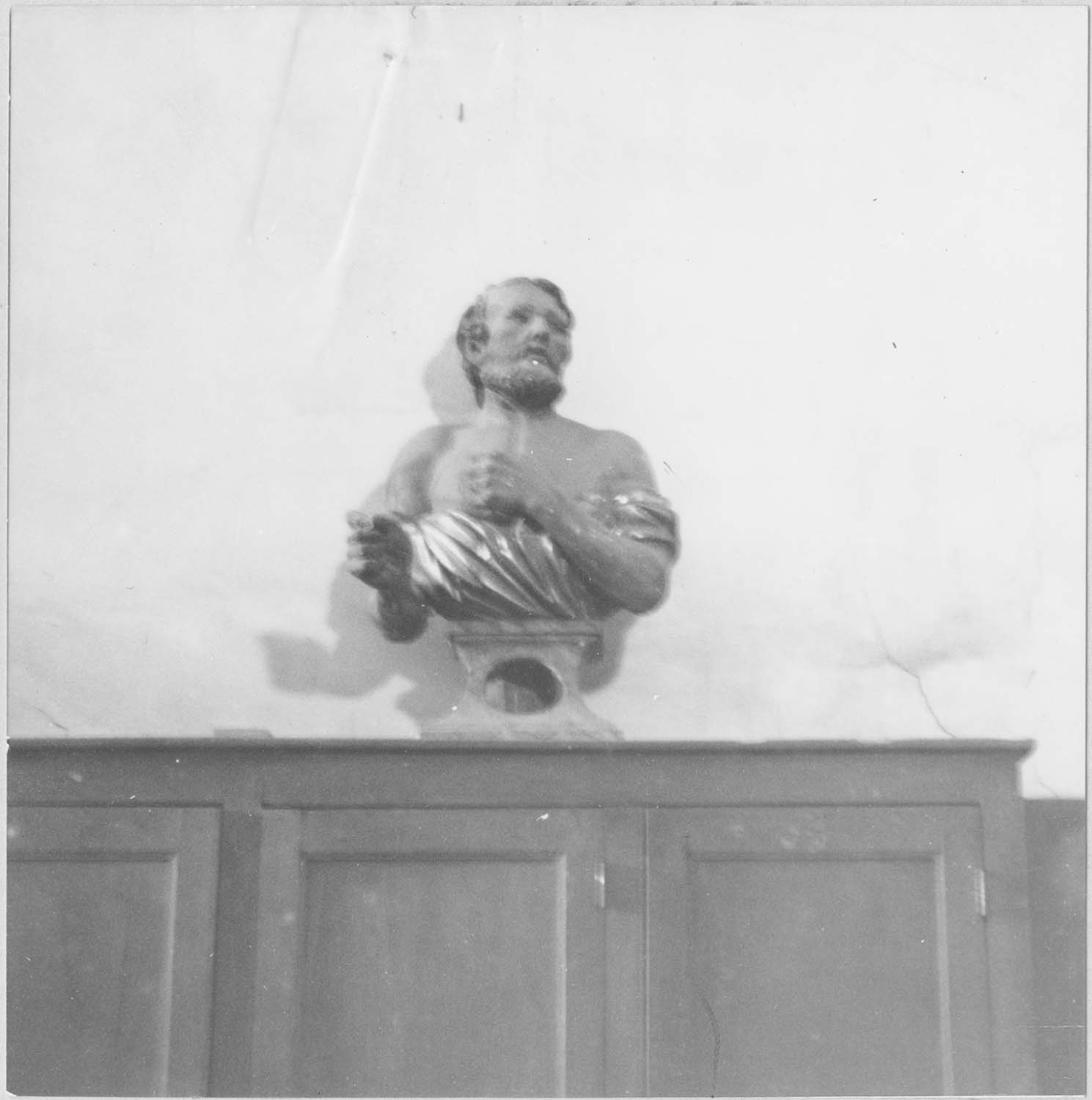 buste-reliquaire : saint non identifié, vue générale - © Ministère de la Culture (France), Médiathèque du patrimoine et de la photographie, diffusion RMN-GP