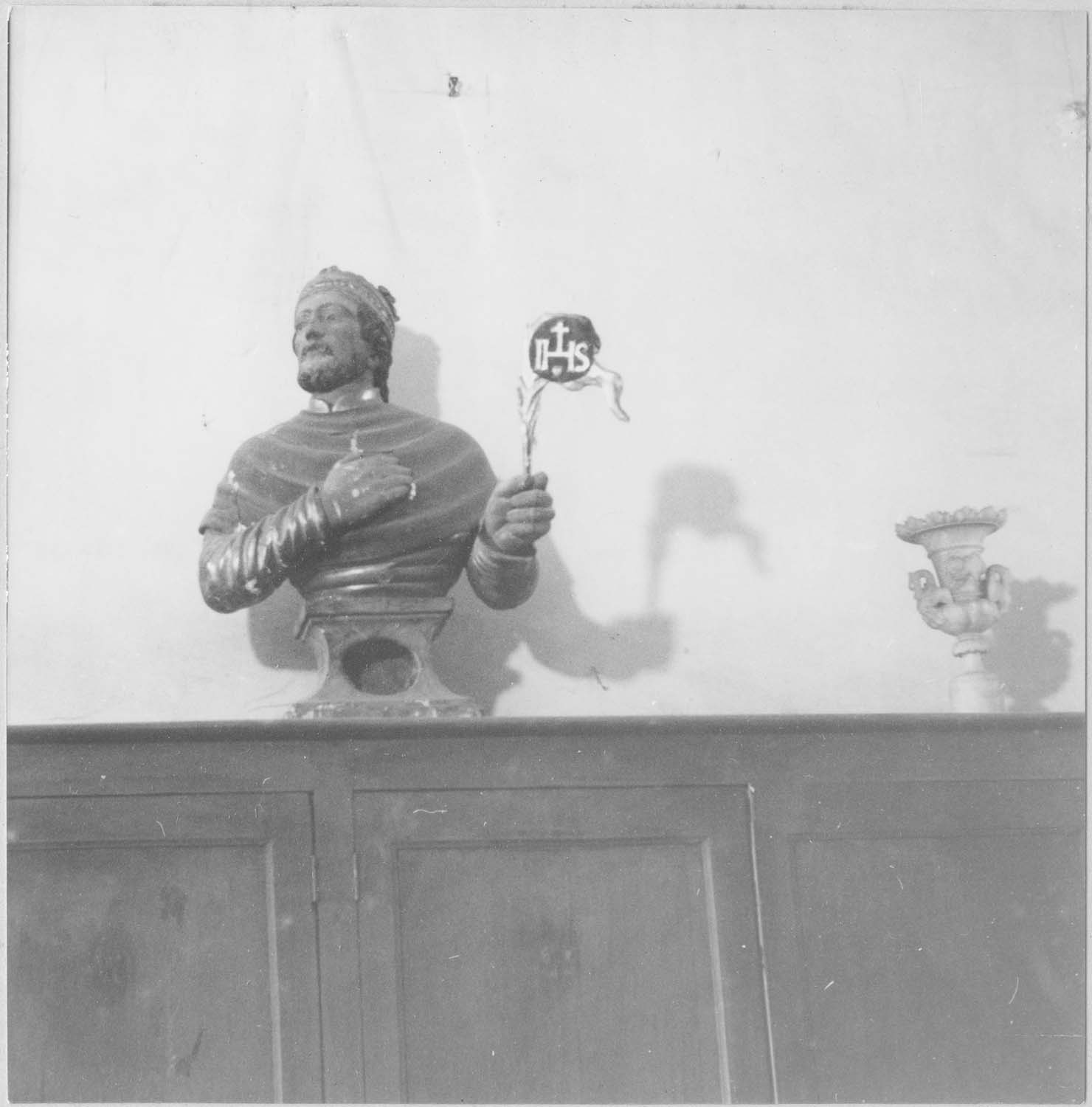buste-reliquaire : roi non identifié, vue générale - © Ministère de la Culture (France), Médiathèque du patrimoine et de la photographie, diffusion RMN-GP