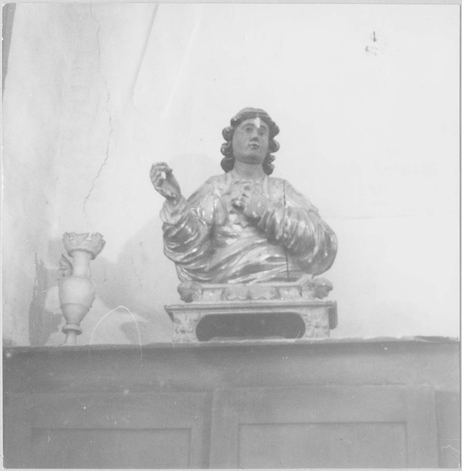 buste-reliquaire : sainte bonne  ou saint Bon (?), vue générale - © Ministère de la Culture (France), Médiathèque du patrimoine et de la photographie, diffusion RMN-GP