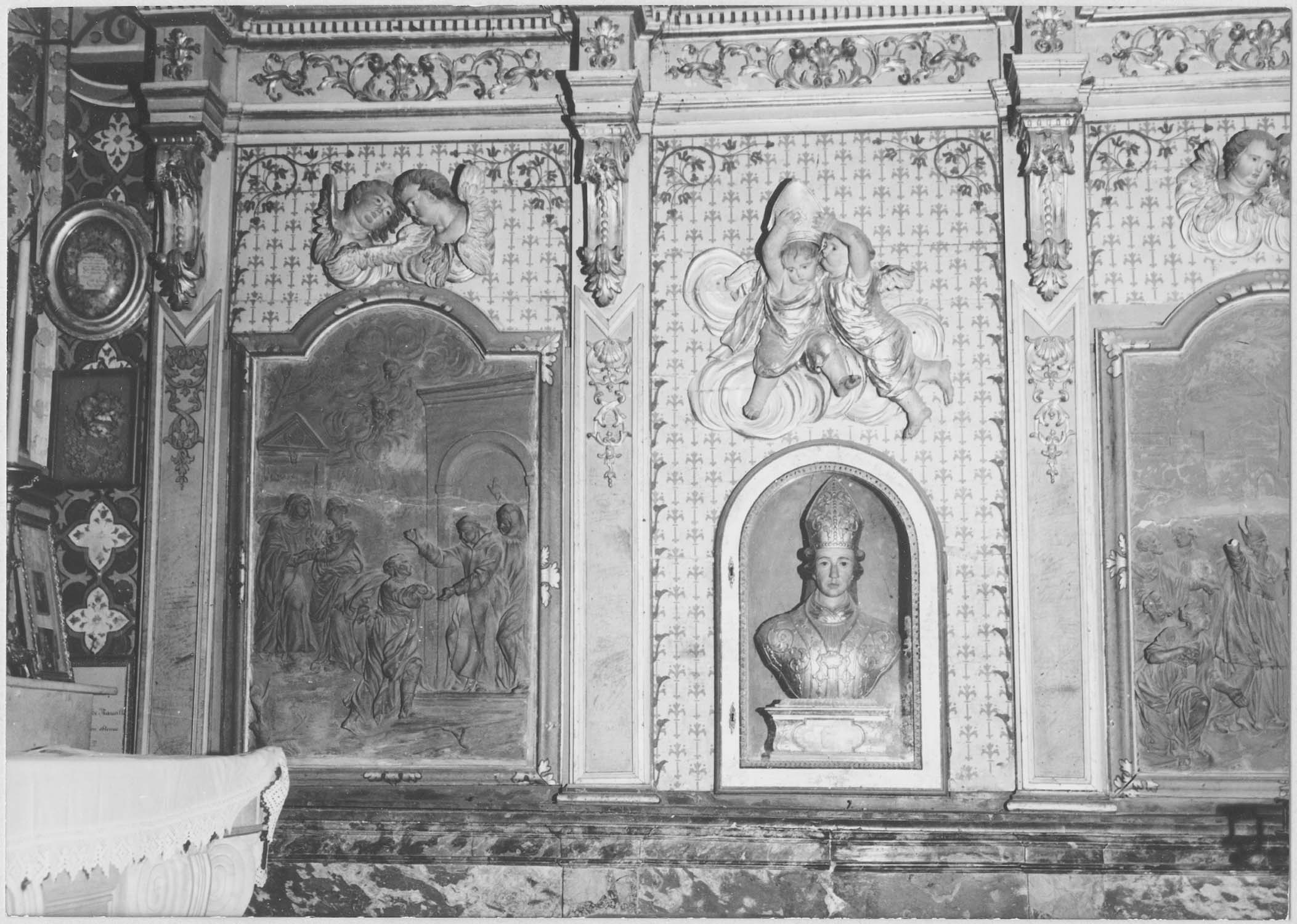 buste-reliquaire de saint Loup, vue générale - © Ministère de la Culture (France), Médiathèque du patrimoine et de la photographie, diffusion RMN-GP
