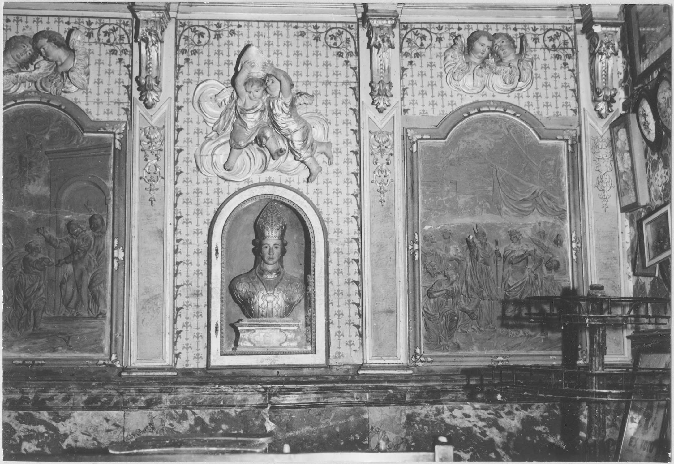 buste-reliquaire de saint Loup, vue générale - © Ministère de la Culture (France), Médiathèque du patrimoine et de la photographie, diffusion RMN-GP