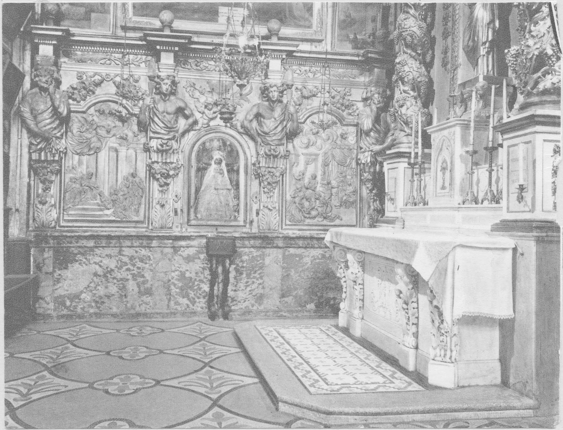 lambris de revêtement, vue générale - © Ministère de la Culture (France), Médiathèque du patrimoine et de la photographie, diffusion RMN-GP