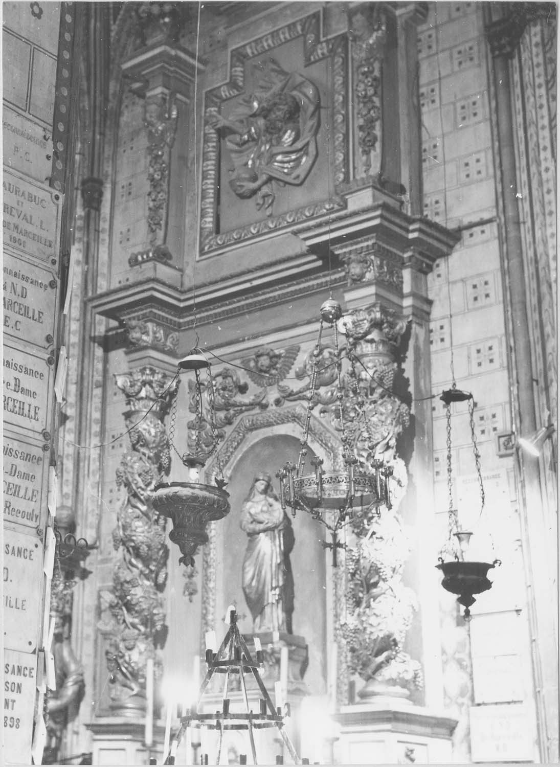 retable, vue générale - © Ministère de la Culture (France), Médiathèque du patrimoine et de la photographie, diffusion RMN-GP