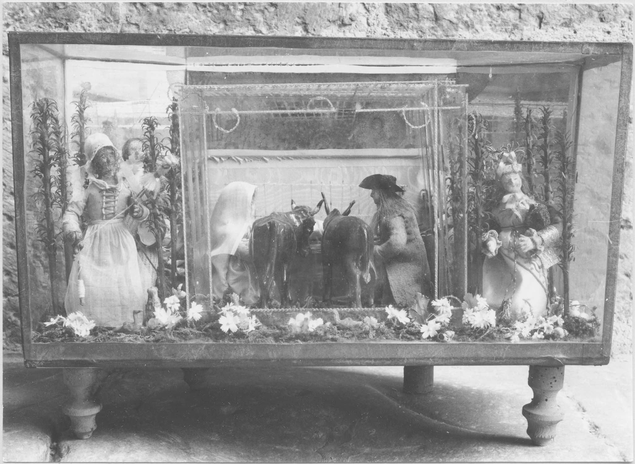 Crèche ex-voto
