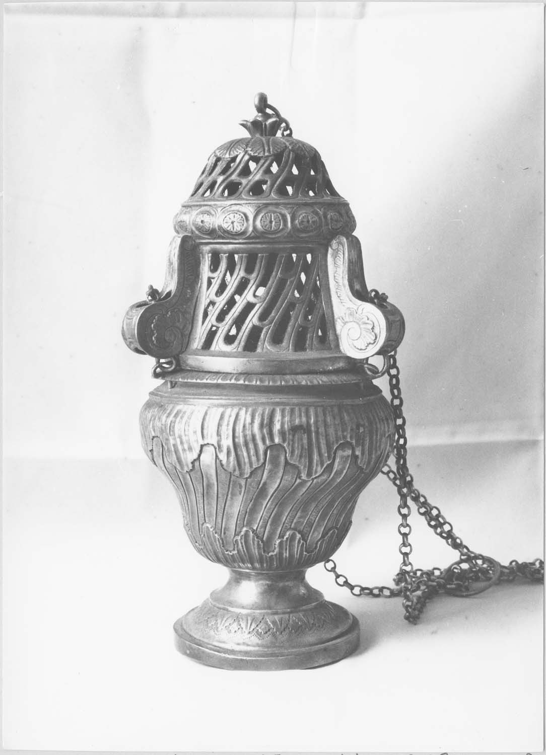 encensoir, vue générale - © Ministère de la Culture (France), Médiathèque du patrimoine et de la photographie, diffusion RMN-GP