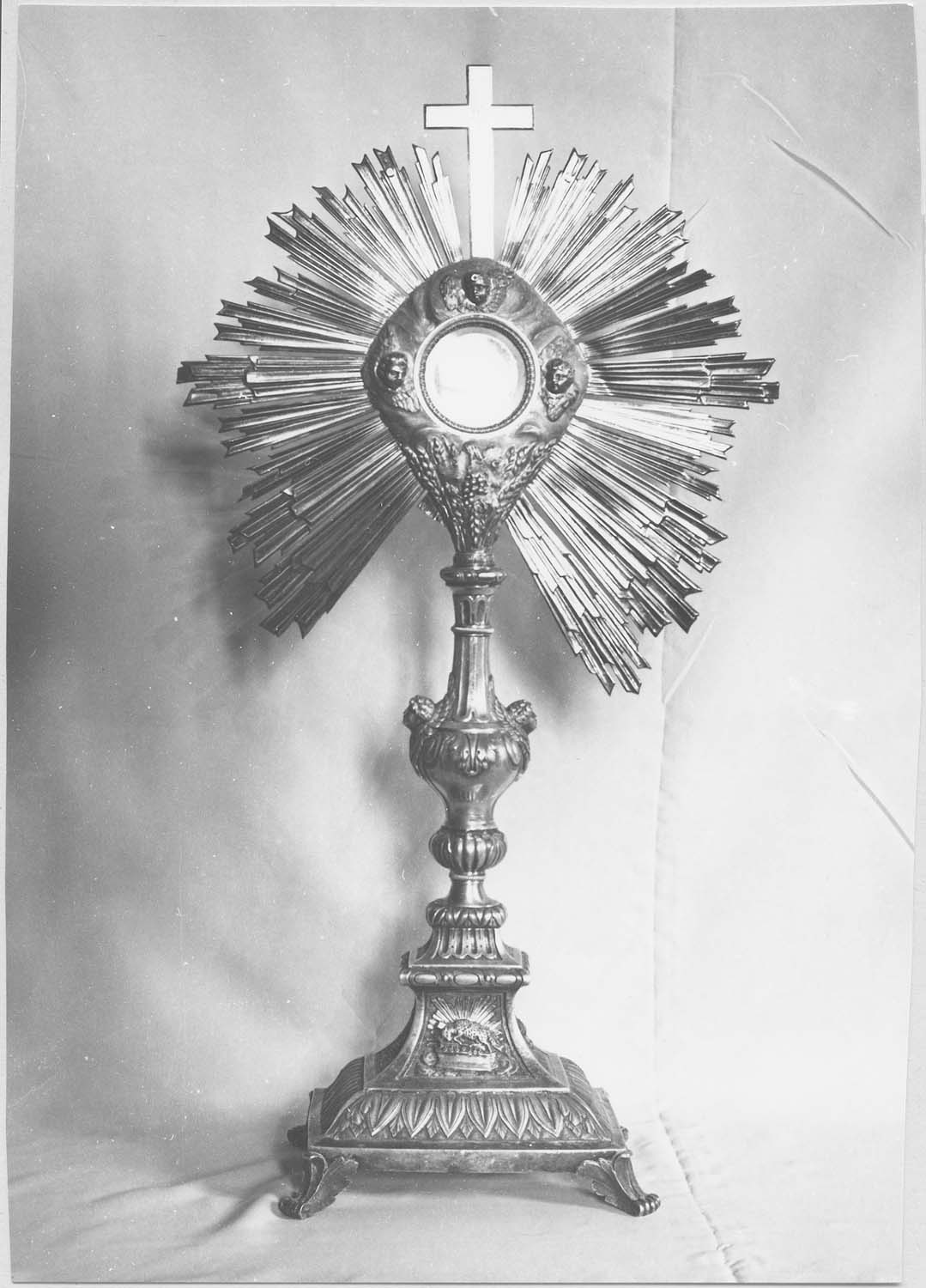 ostensoir, vue générale - © Ministère de la Culture (France), Médiathèque du patrimoine et de la photographie, diffusion RMN-GP