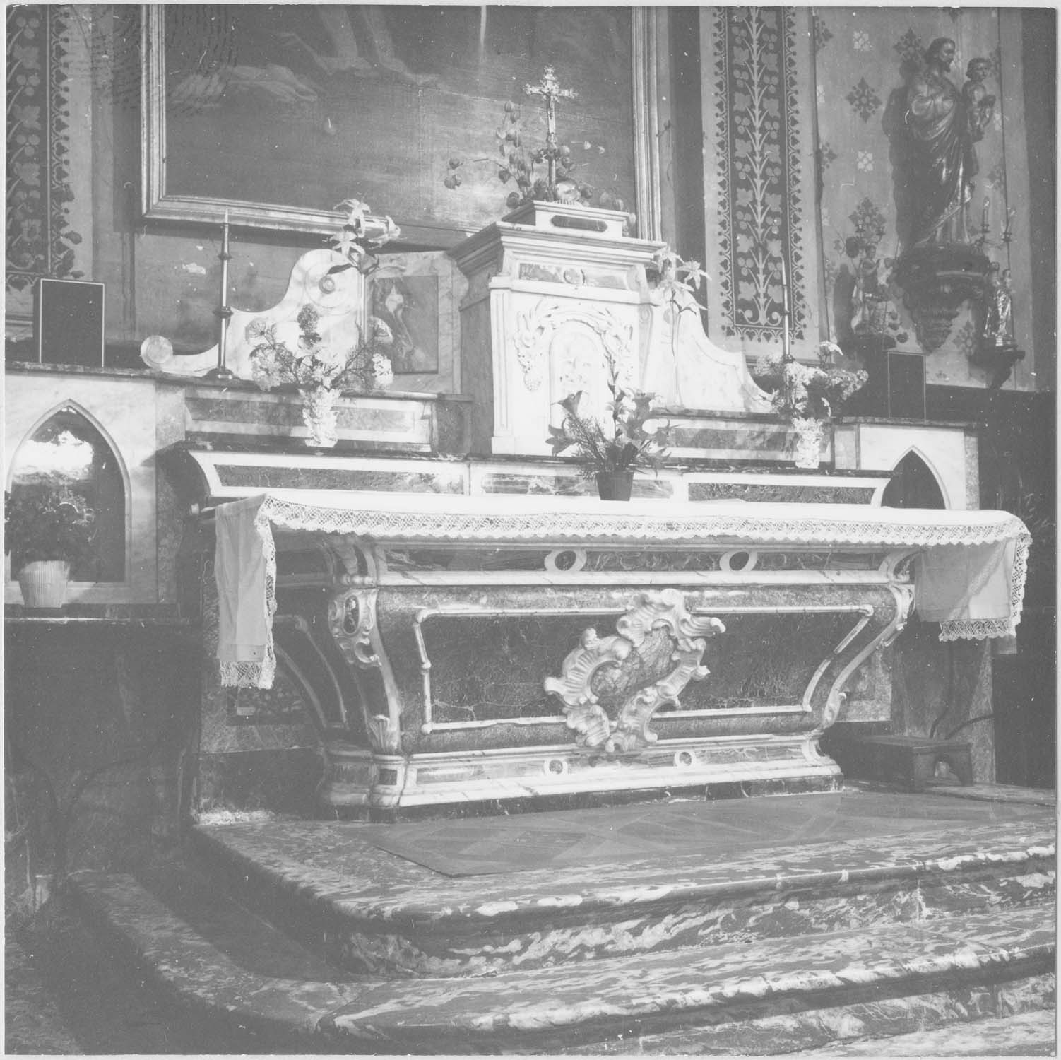 maître-autel, vue générale - © Ministère de la Culture (France), Médiathèque du patrimoine et de la photographie, diffusion RMN-GP