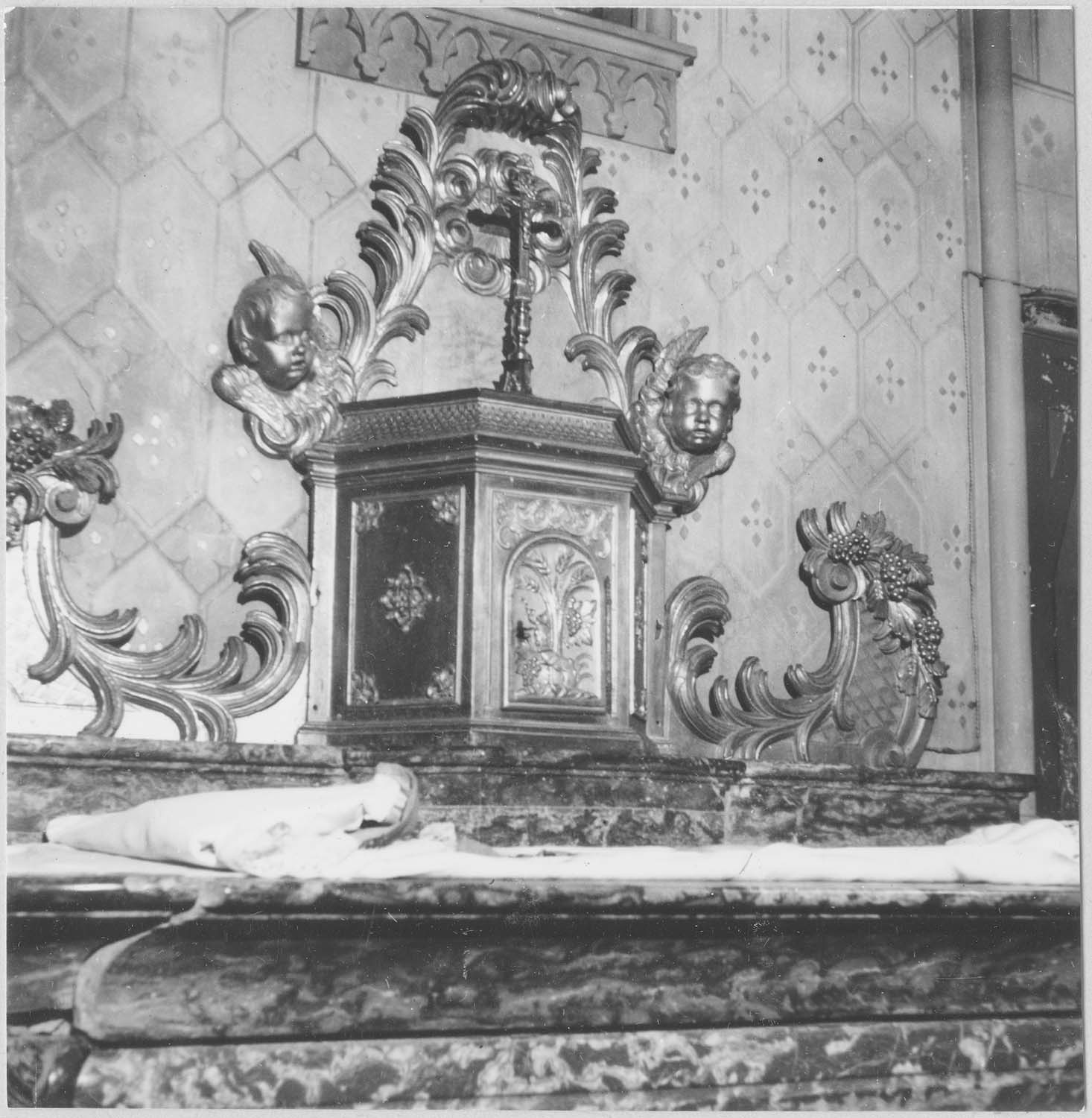 tabernacle, vue générale - © Ministère de la Culture (France), Médiathèque du patrimoine et de la photographie, diffusion RMN-GP