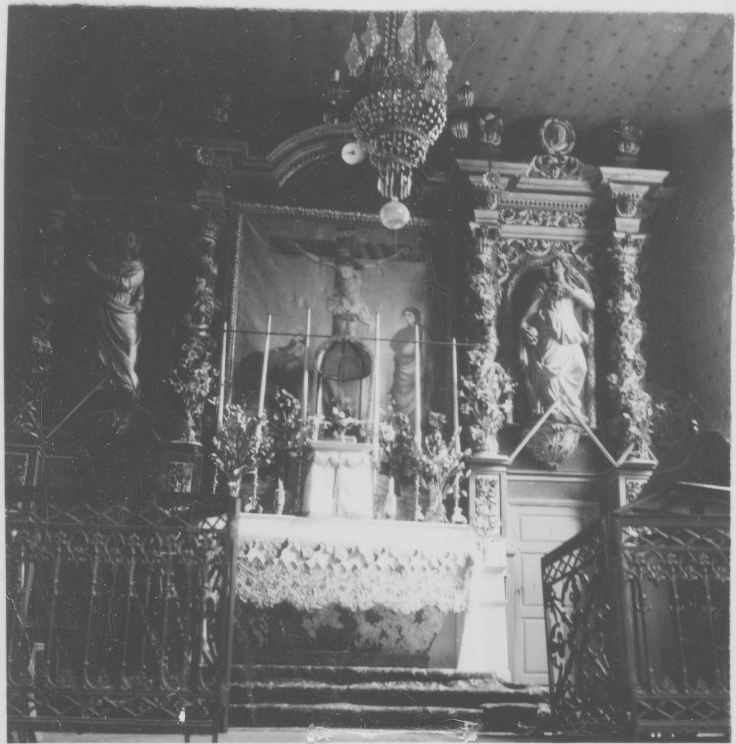 retable du maître-autel, vue générale