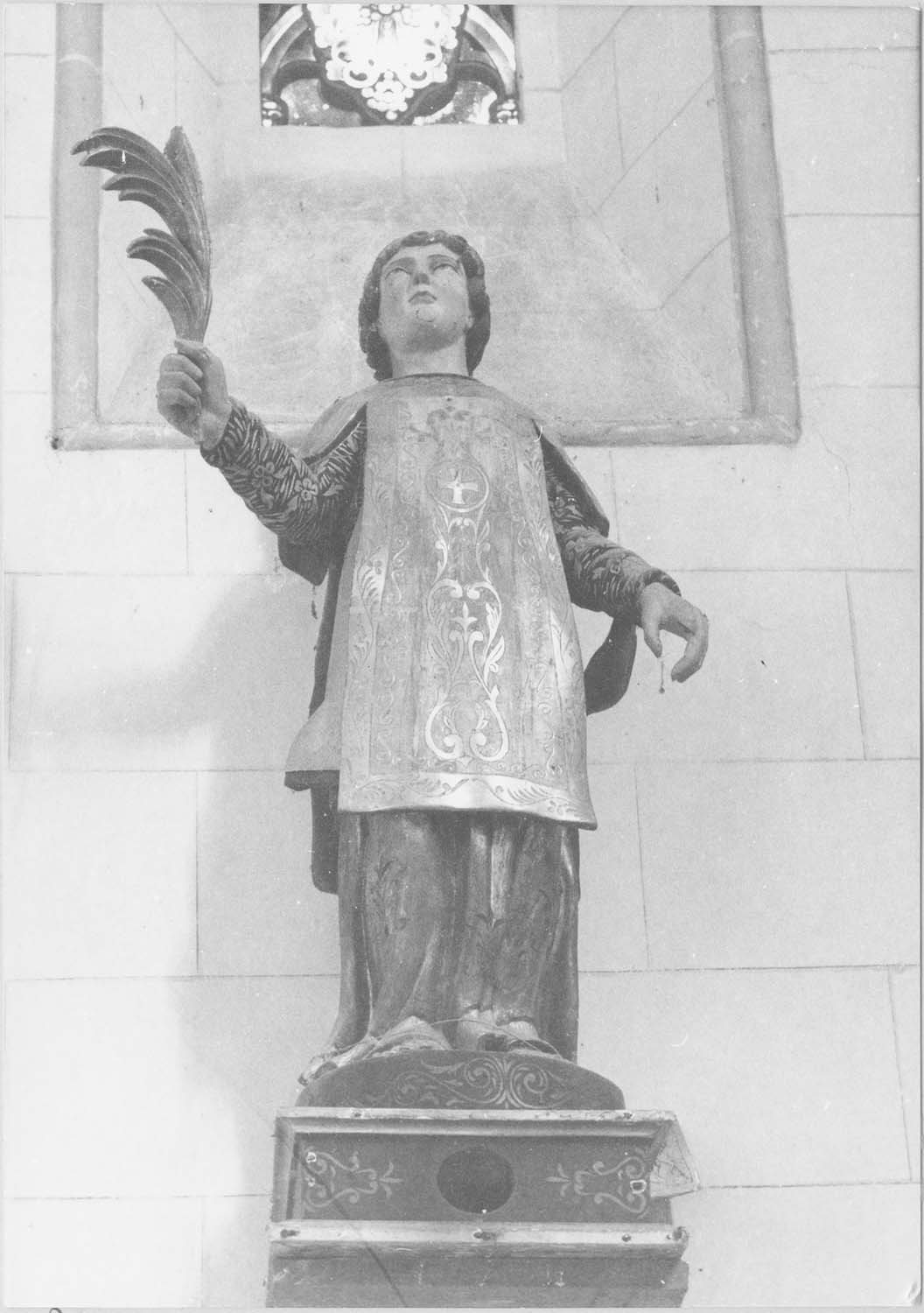 statuette-reliquaire de saint Laurent, vue générale - © Ministère de la Culture (France), Médiathèque du patrimoine et de la photographie, diffusion RMN-GP