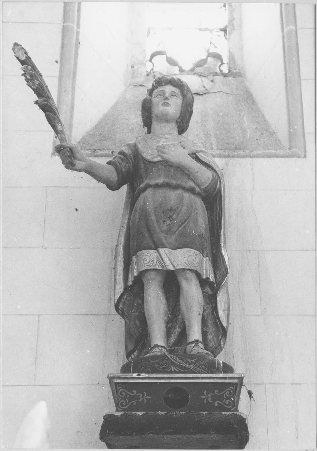 statuette-reliquaire de saint Innocent, vue générale - © Ministère de la Culture (France), Médiathèque du patrimoine et de la photographie, diffusion RMN-GP