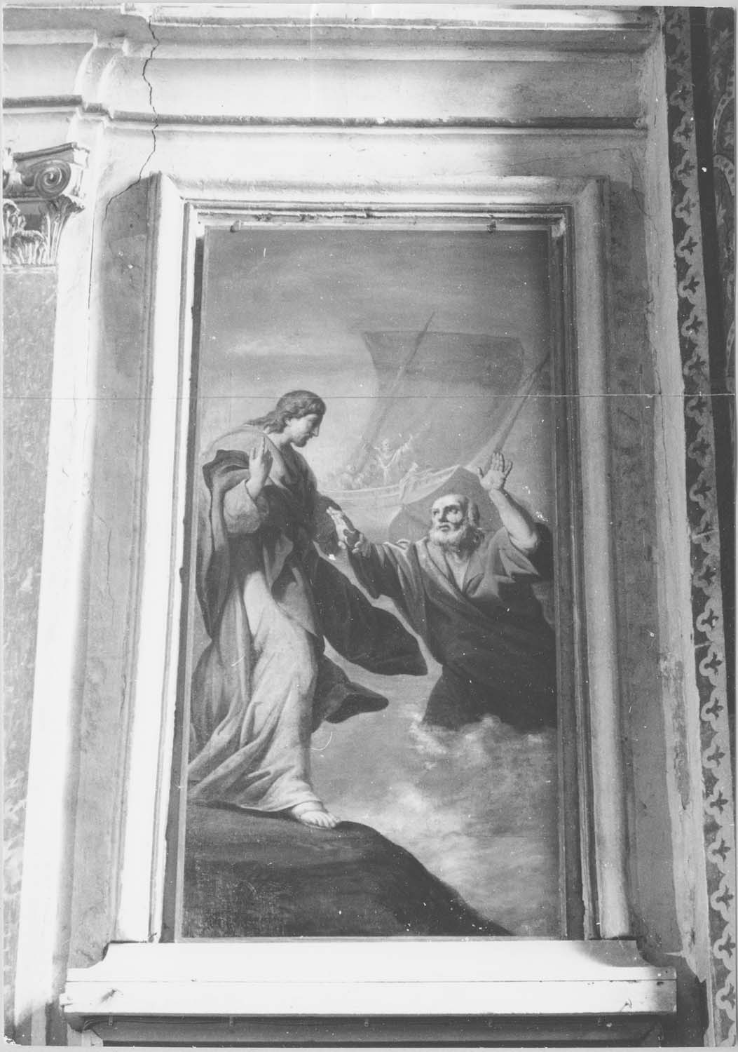 tableau : Vocation de saint Pierre (la), vue générale