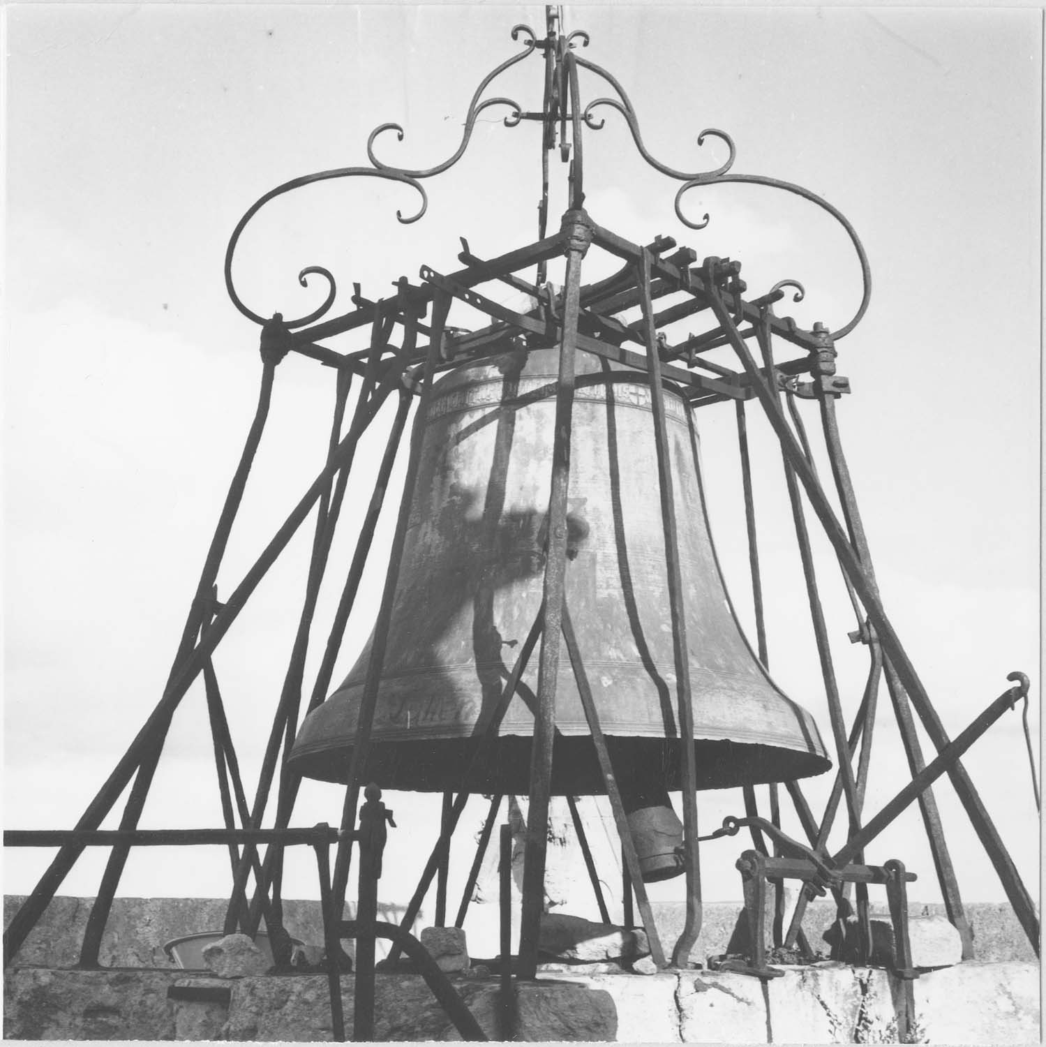 cloche (bourdon), vue générale