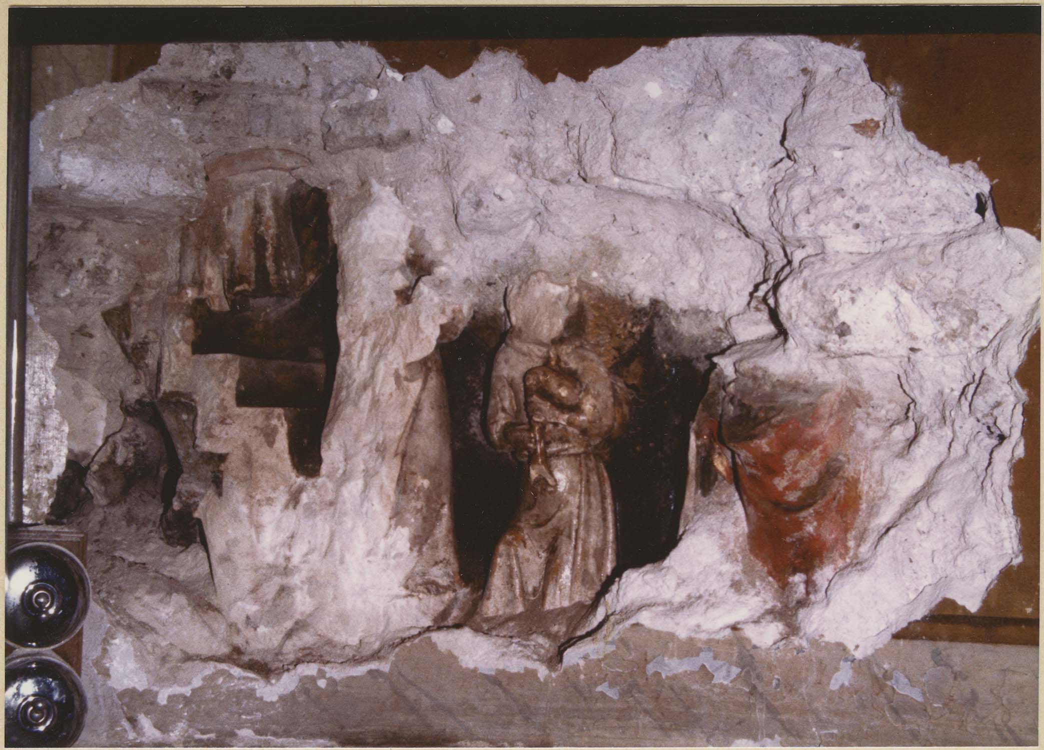 bas-relief : L'enfer, détail