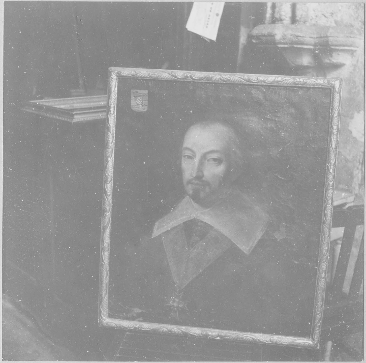 tableau : Monseigneur Claude de Rebé, vue générale