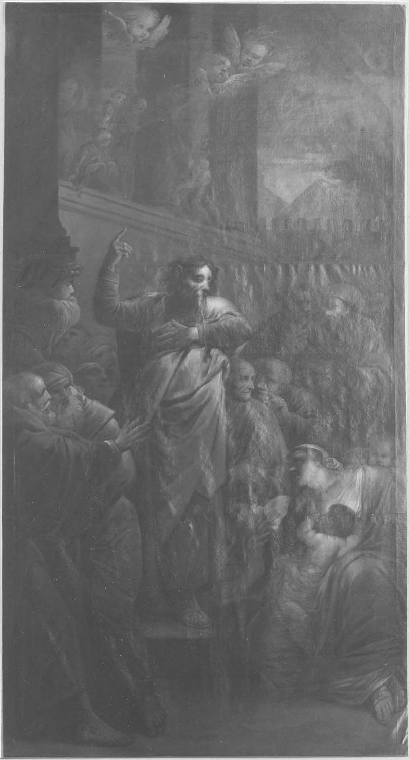 tableau : Jésus prêchant sur la montagne, vue générale - © Ministère de la Culture (France), Médiathèque du patrimoine et de la photographie, diffusion RMN-GP