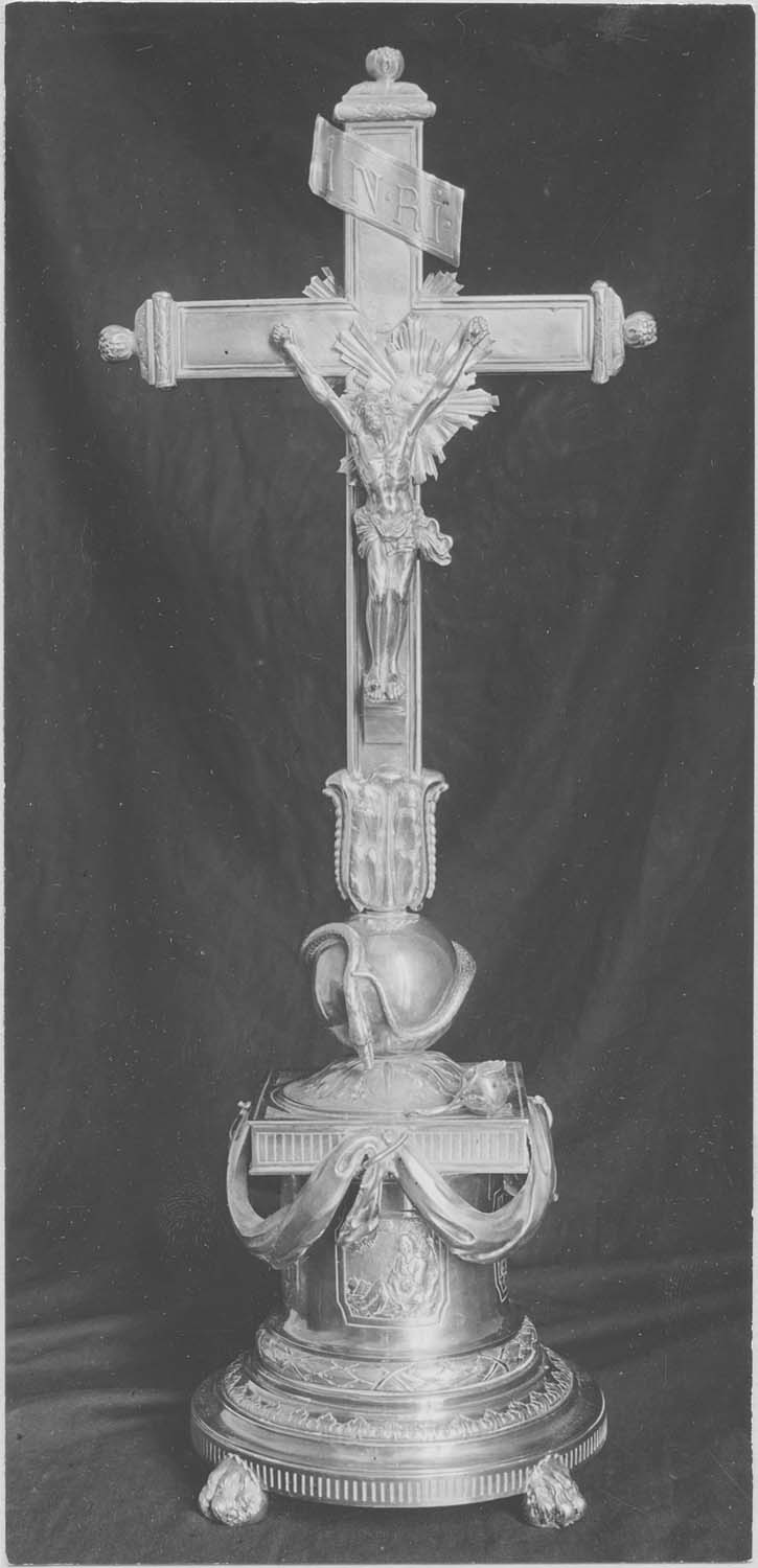 croix d'autel, vue générale - © Ministère de la Culture (France), Médiathèque du patrimoine et de la photographie, diffusion RMN-GP