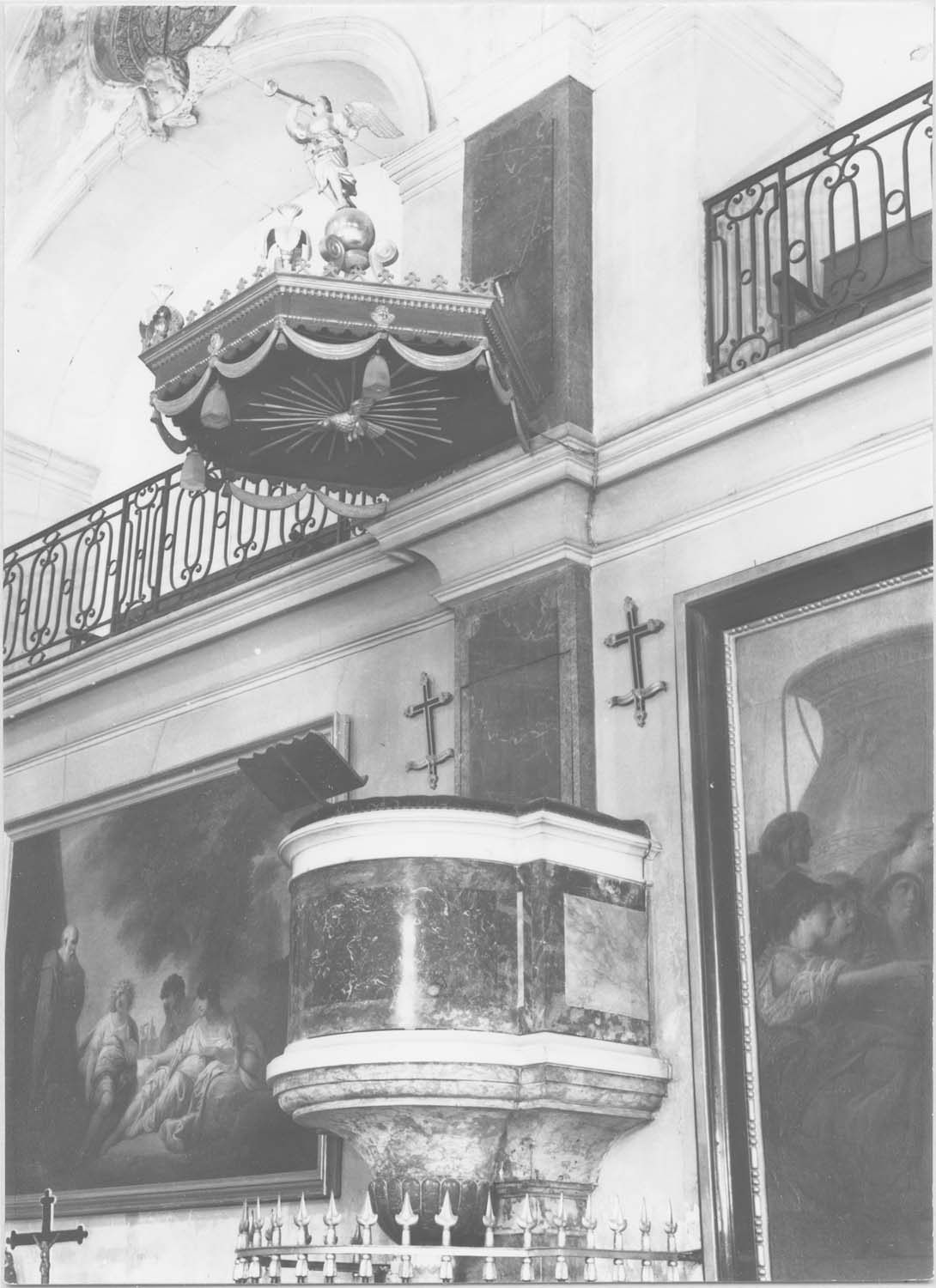 chaire à prêcher, vue générale - © Ministère de la Culture (France), Médiathèque du patrimoine et de la photographie, diffusion RMN-GP