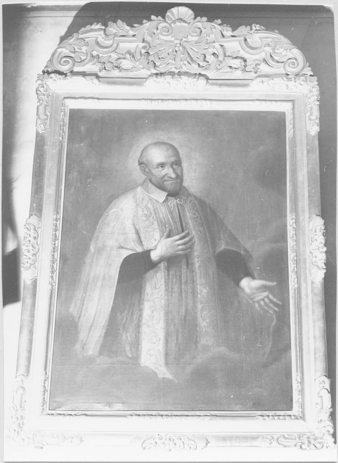tableau : Saint Vincent de Paul, cadre, vue générale - © Ministère de la Culture (France), Médiathèque du patrimoine et de la photographie, diffusion RMN-GP