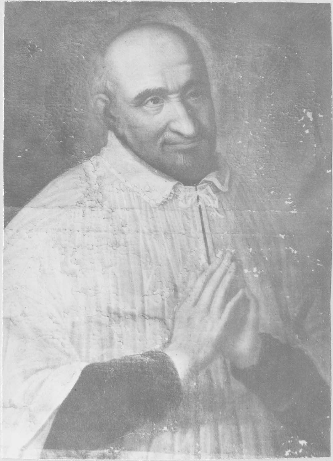tableau : Saint Vincent de Paul, vue partielle - © Ministère de la Culture (France), Médiathèque du patrimoine et de la photographie, diffusion RMN-GP