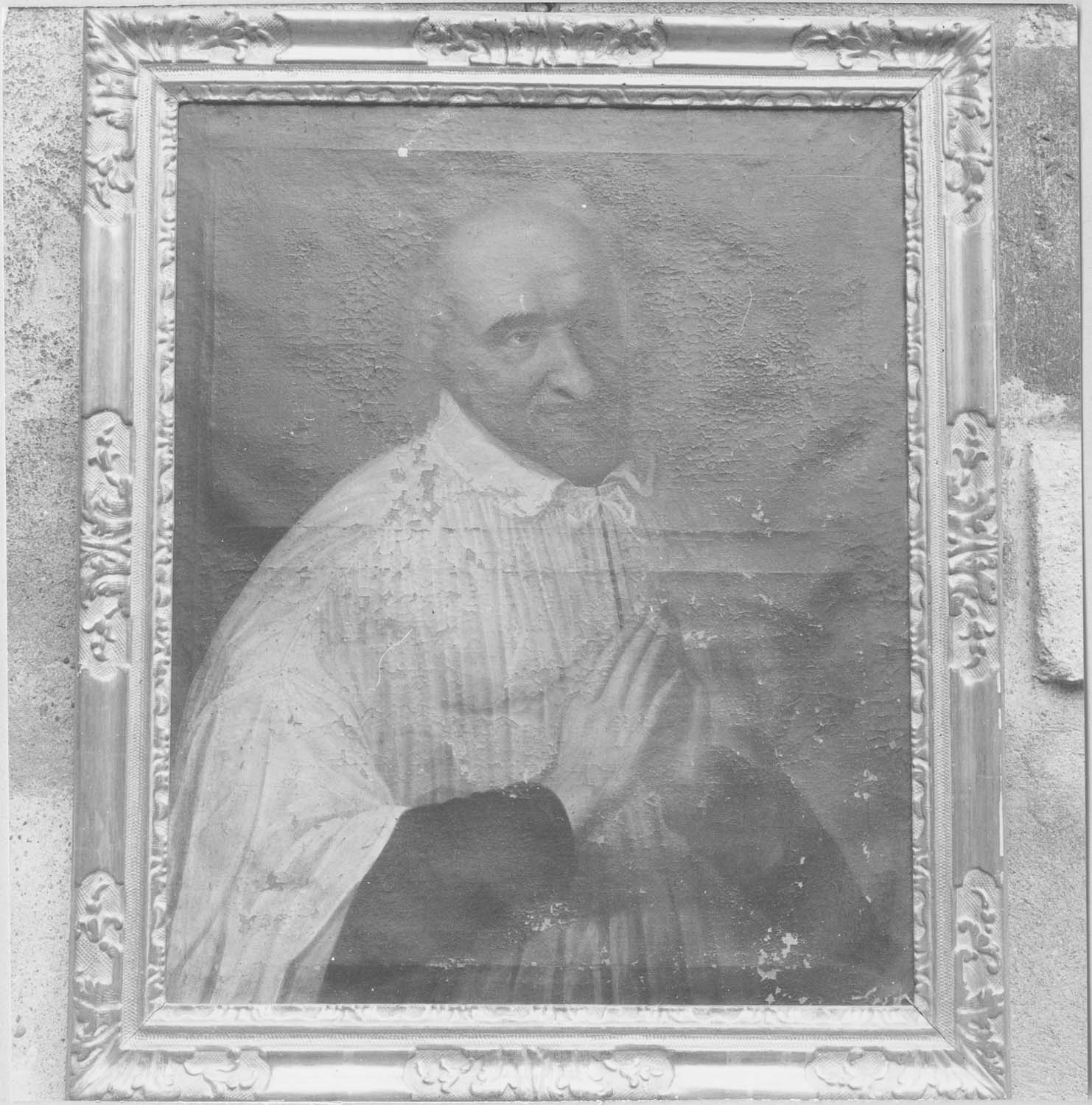 tableau : Saint Vincent de Paul, cadre, vue générale - © Ministère de la Culture (France), Médiathèque du patrimoine et de la photographie, diffusion RMN-GP