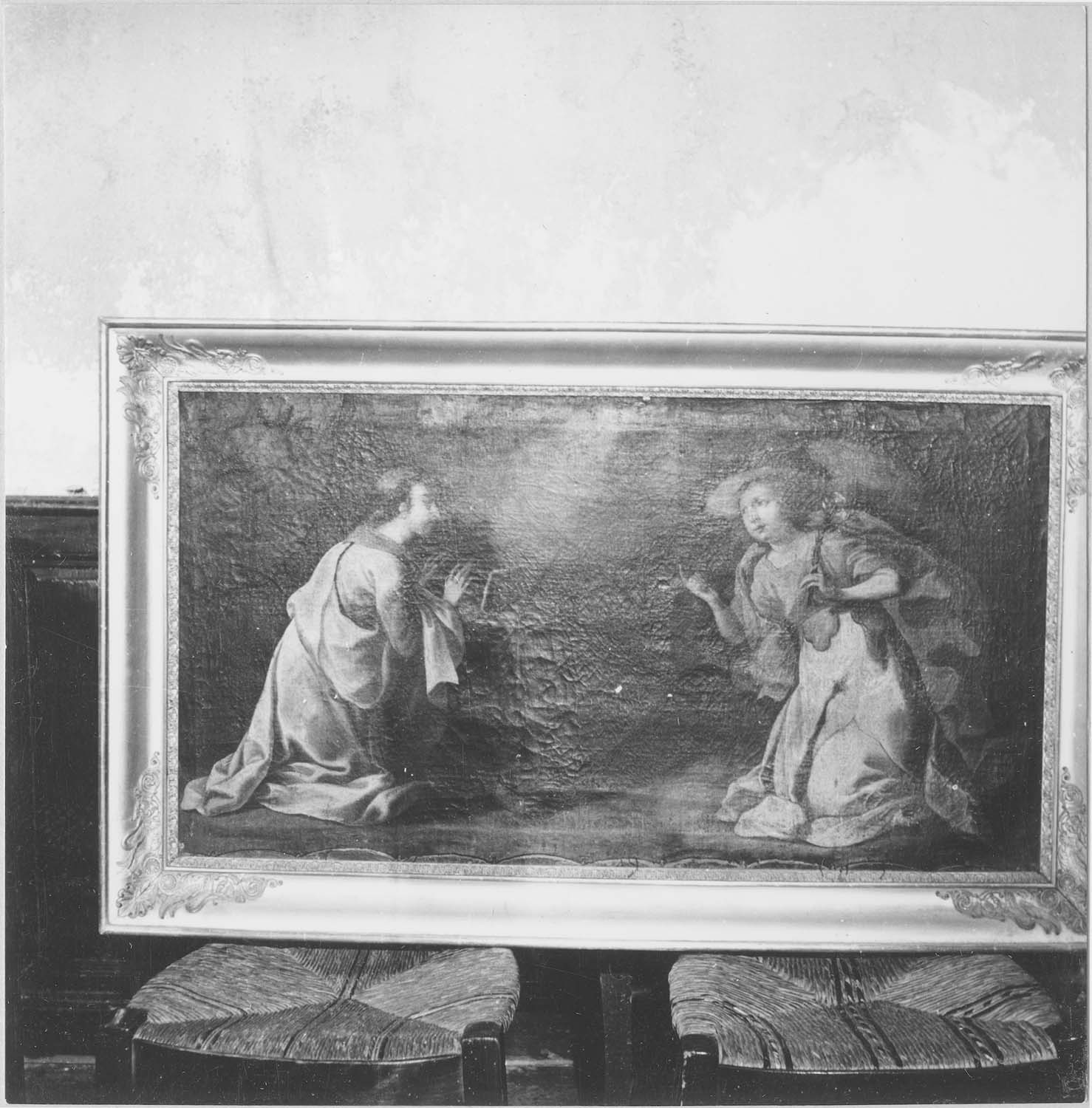 tableau : L'Annonciation, vue générale - © Ministère de la Culture (France), Médiathèque du patrimoine et de la photographie, diffusion RMN-GP