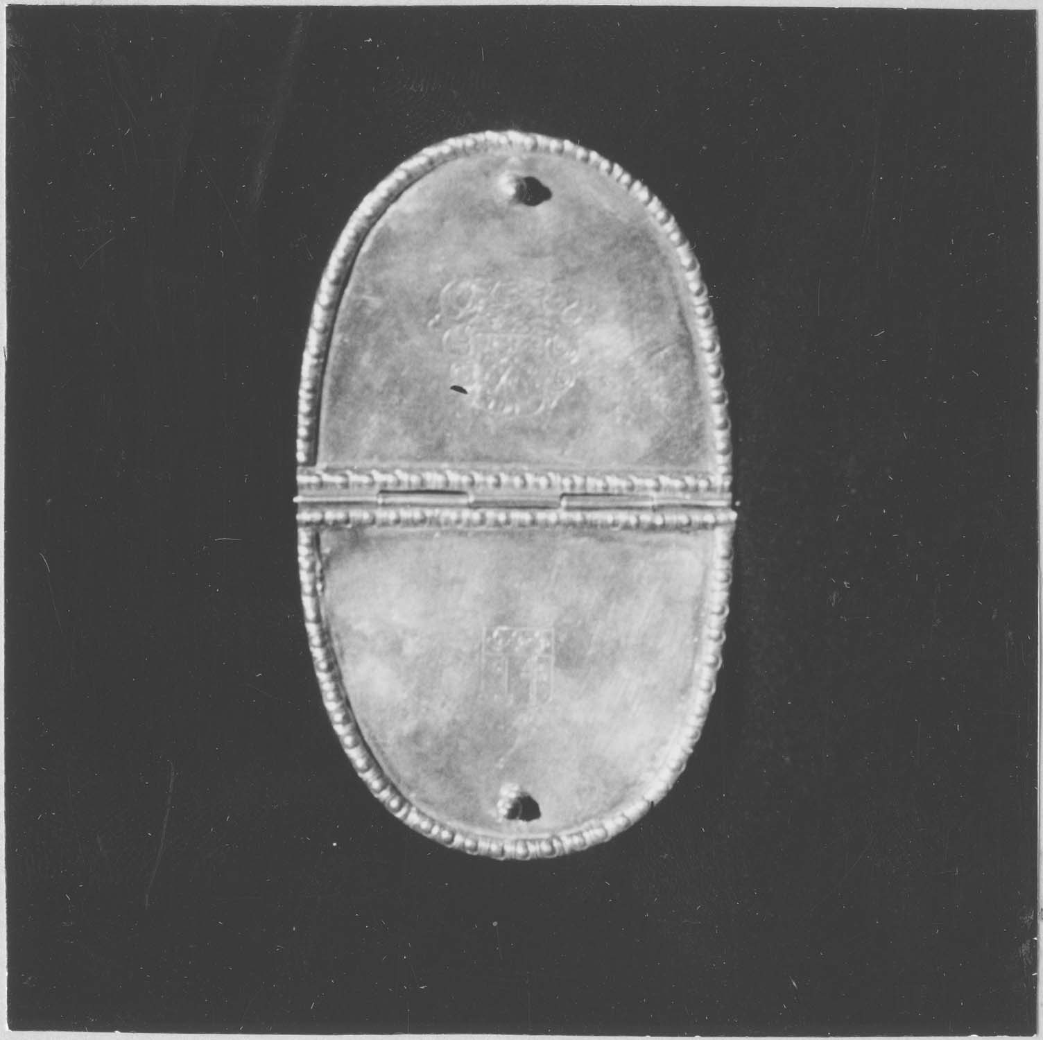 navette à encens, vue générale - © Ministère de la Culture (France), Médiathèque du patrimoine et de la photographie, diffusion RMN-GP