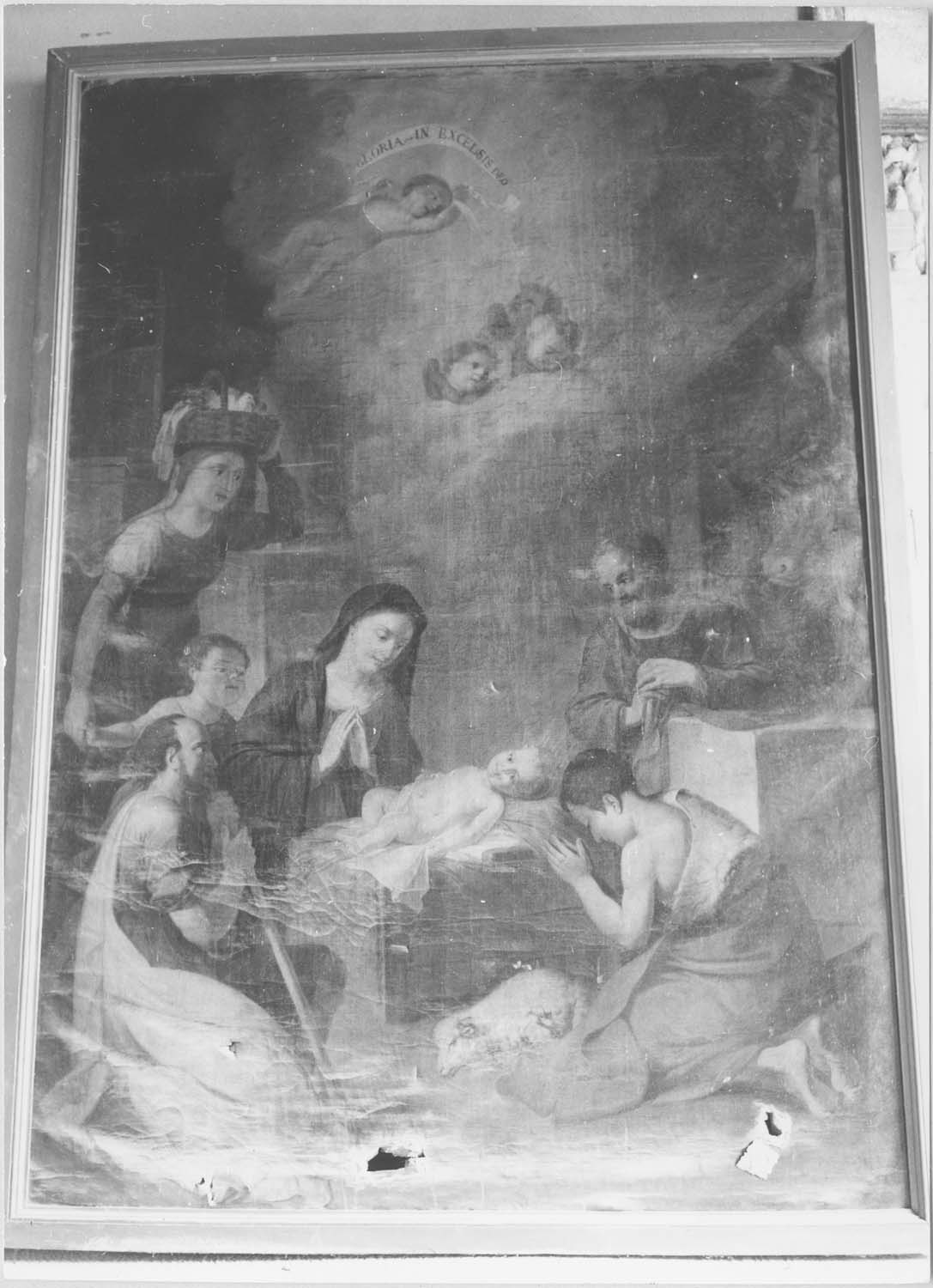 tableau : Adoration des bergers, vue générale - © Ministère de la Culture (France), Médiathèque du patrimoine et de la photographie, diffusion RMN-GP