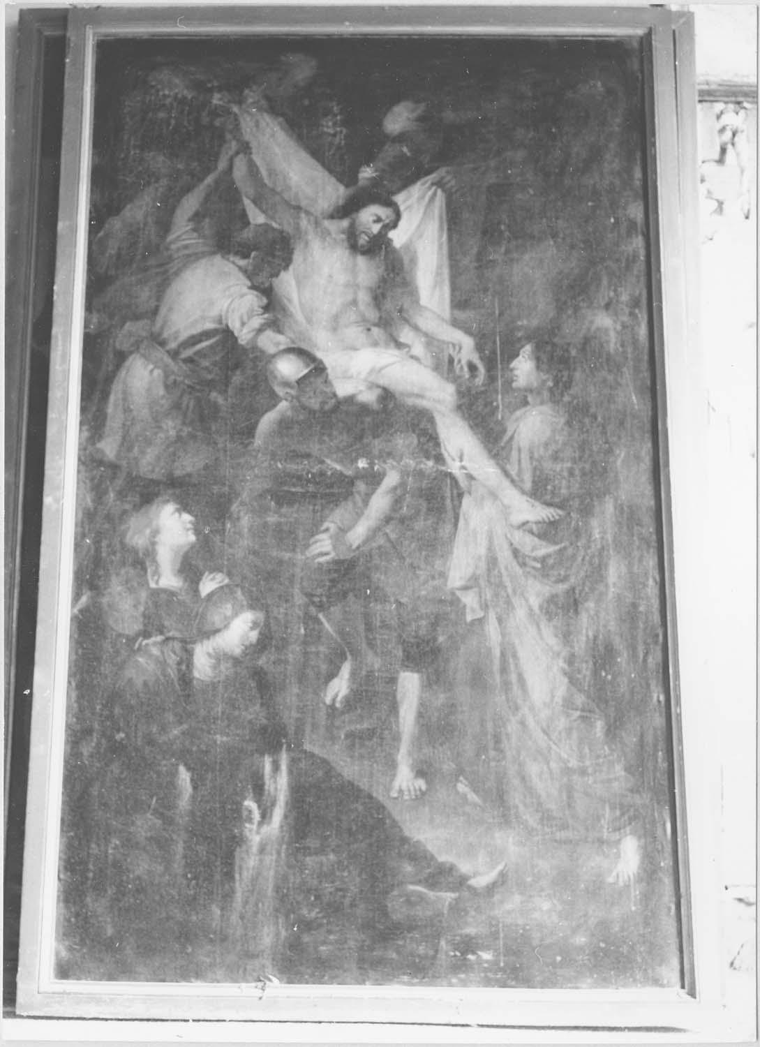 tableau : Descente de Croix, La Résurrection, vue générale - © Ministère de la Culture (France), Médiathèque du patrimoine et de la photographie, diffusion RMN-GP