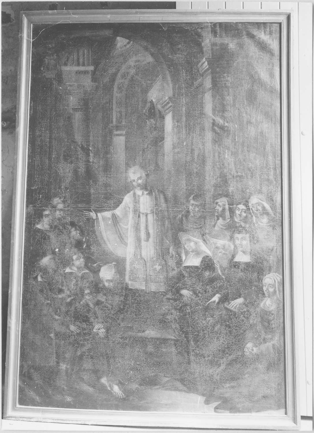 tableau : Saint Vincent de Paul et ses disciples, vue générale - © Ministère de la Culture (France), Médiathèque du patrimoine et de la photographie, diffusion RMN-GP