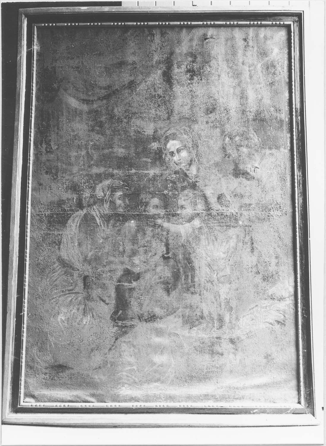 tableau : La Sainte Famille en compagnie d'Elisabeth et du petit saint Jean, vue générale - © Ministère de la Culture (France), Médiathèque du patrimoine et de la photographie, diffusion RMN-GP