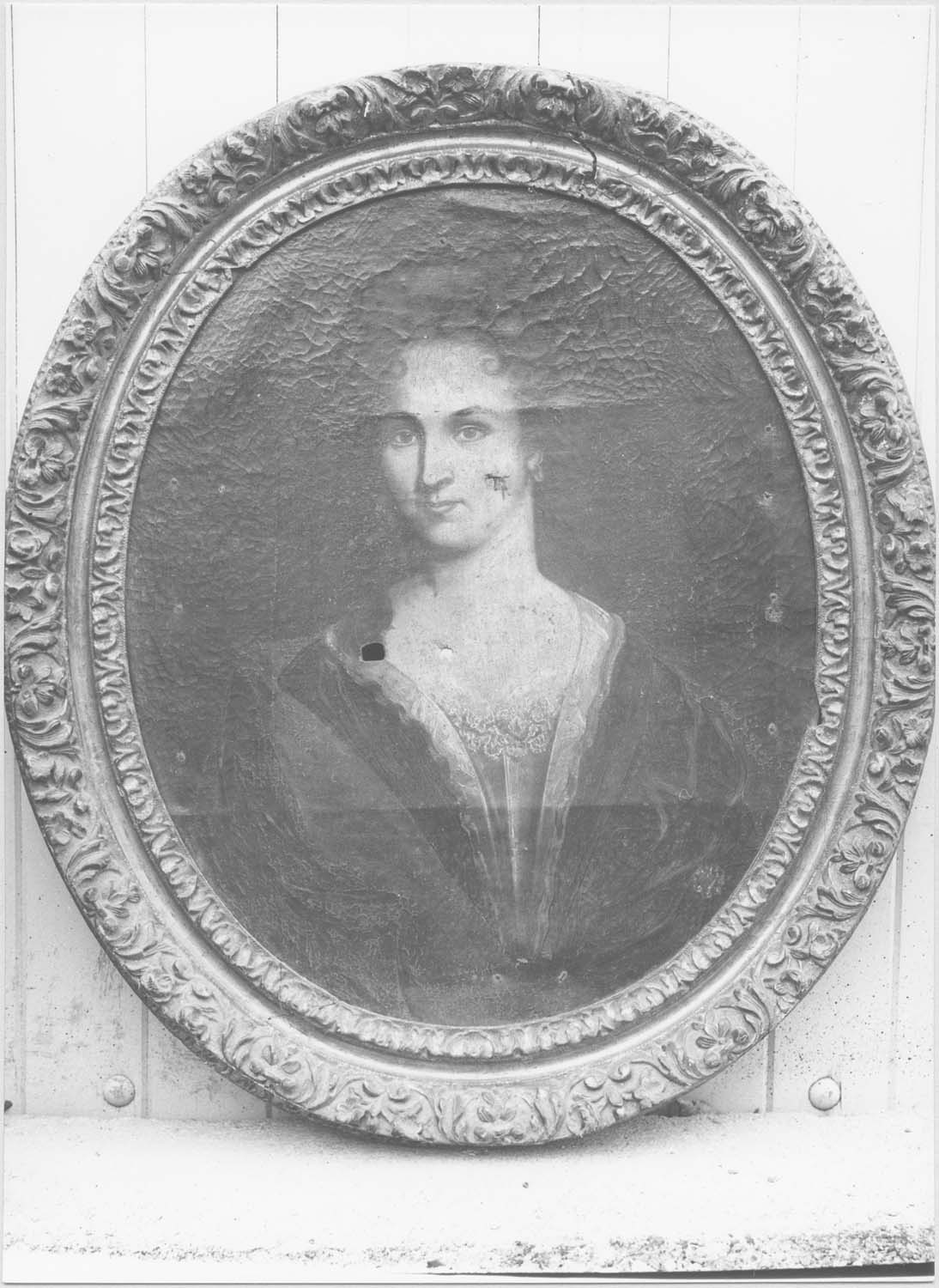 tableau : femme non identifiée, cadre, vue générale - © Ministère de la Culture (France), Médiathèque du patrimoine et de la photographie, diffusion RMN-GP