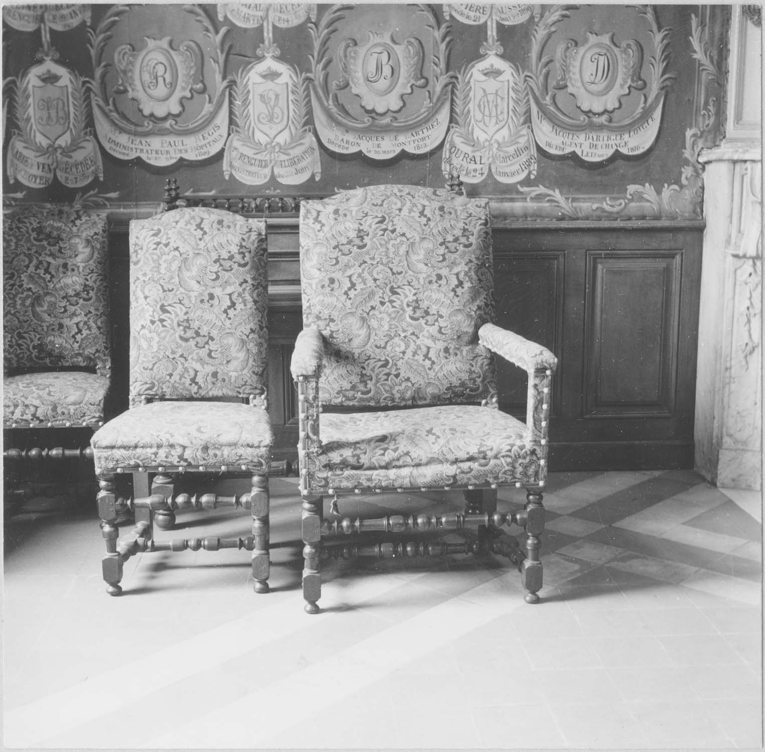 fauteuil, chaise, vue générale - © Ministère de la Culture (France), Médiathèque du patrimoine et de la photographie, diffusion RMN-GP