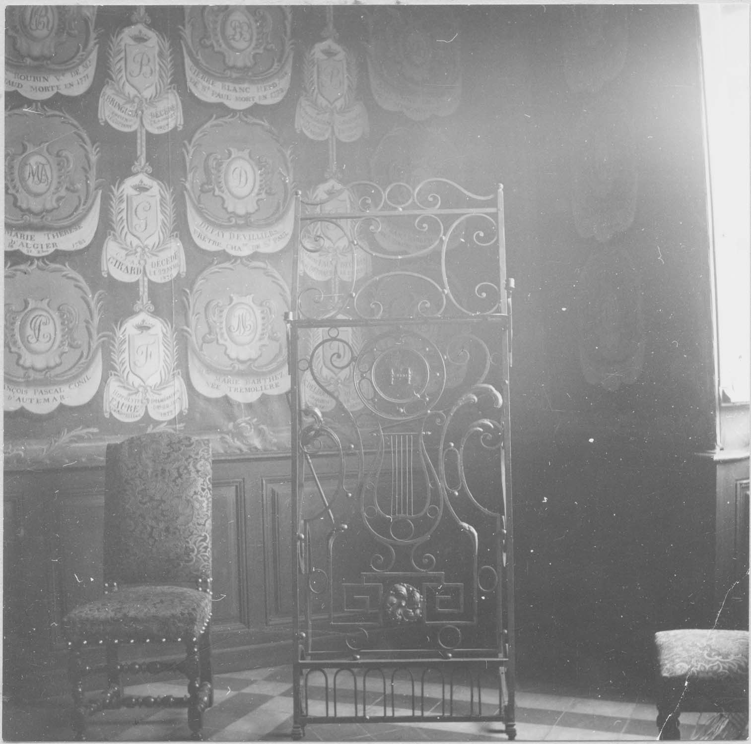 lutrin, vue générale - © Ministère de la Culture (France), Médiathèque du patrimoine et de la photographie, diffusion RMN-GP