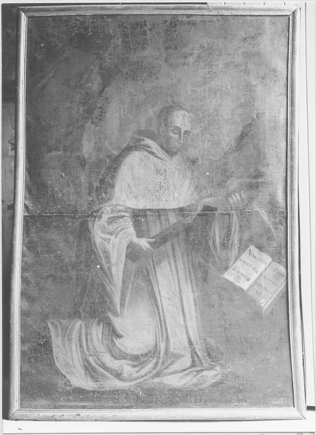 tableau : Saint Bernard, vue générale - © Ministère de la Culture (France), Médiathèque du patrimoine et de la photographie, diffusion RMN-GP