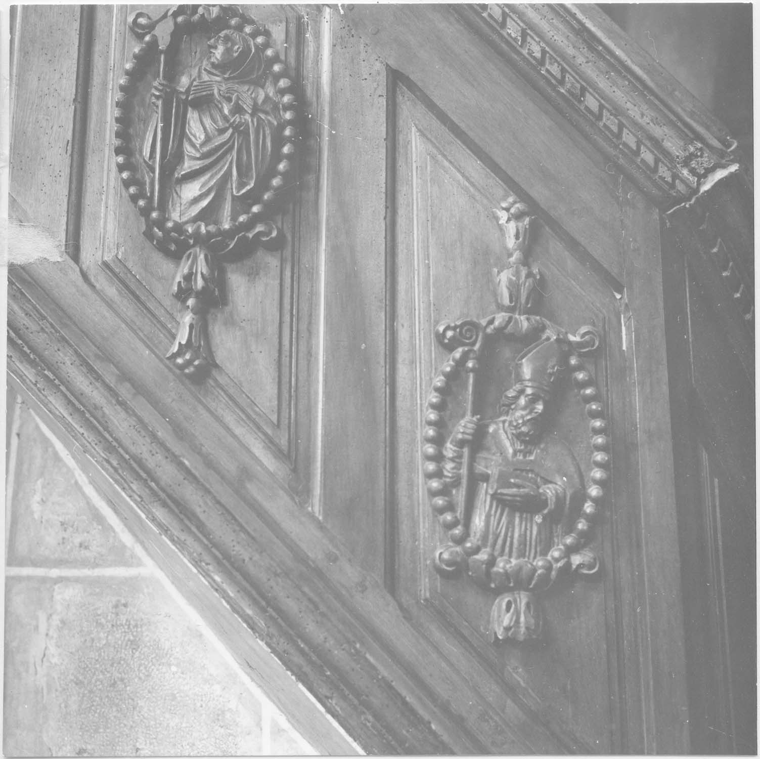 chaire à prêcher, détail - © Ministère de la Culture (France), Médiathèque du patrimoine et de la photographie, diffusion RMN-GP