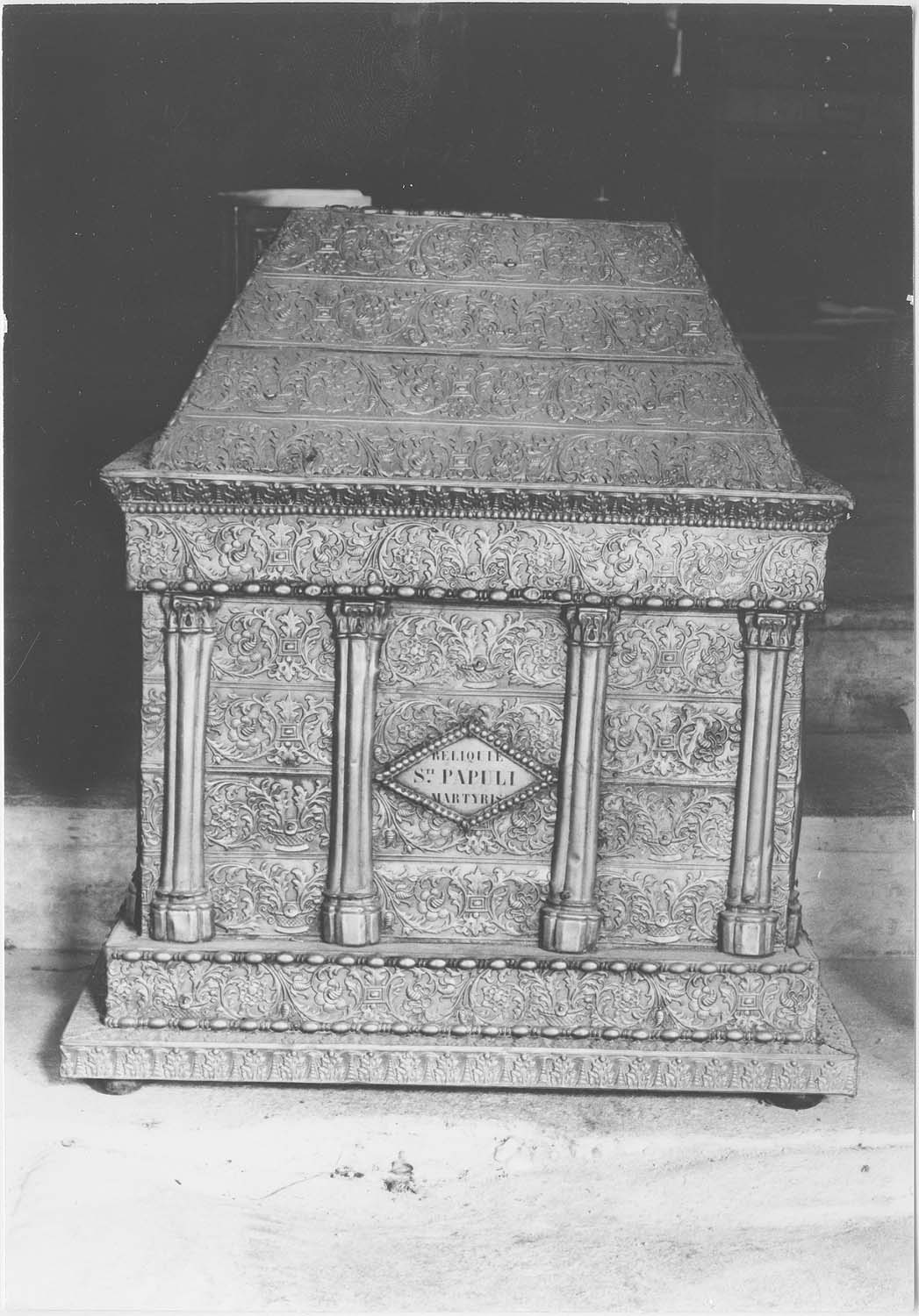 châsse-reliquaire de saint Papoul, vue générale - © Ministère de la Culture (France), Médiathèque du patrimoine et de la photographie, diffusion RMN-GP