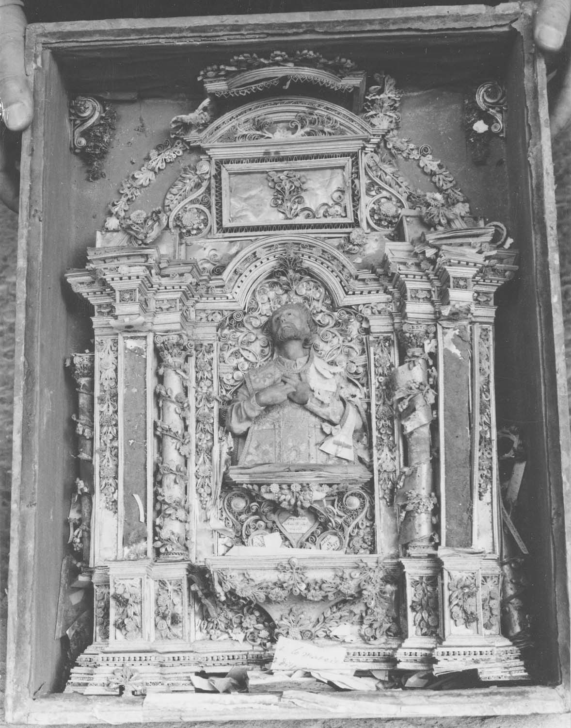 reliquaire de saint Philippe Neri, vue générale - © Ministère de la Culture (France), Médiathèque du patrimoine et de la photographie, diffusion RMN-GP