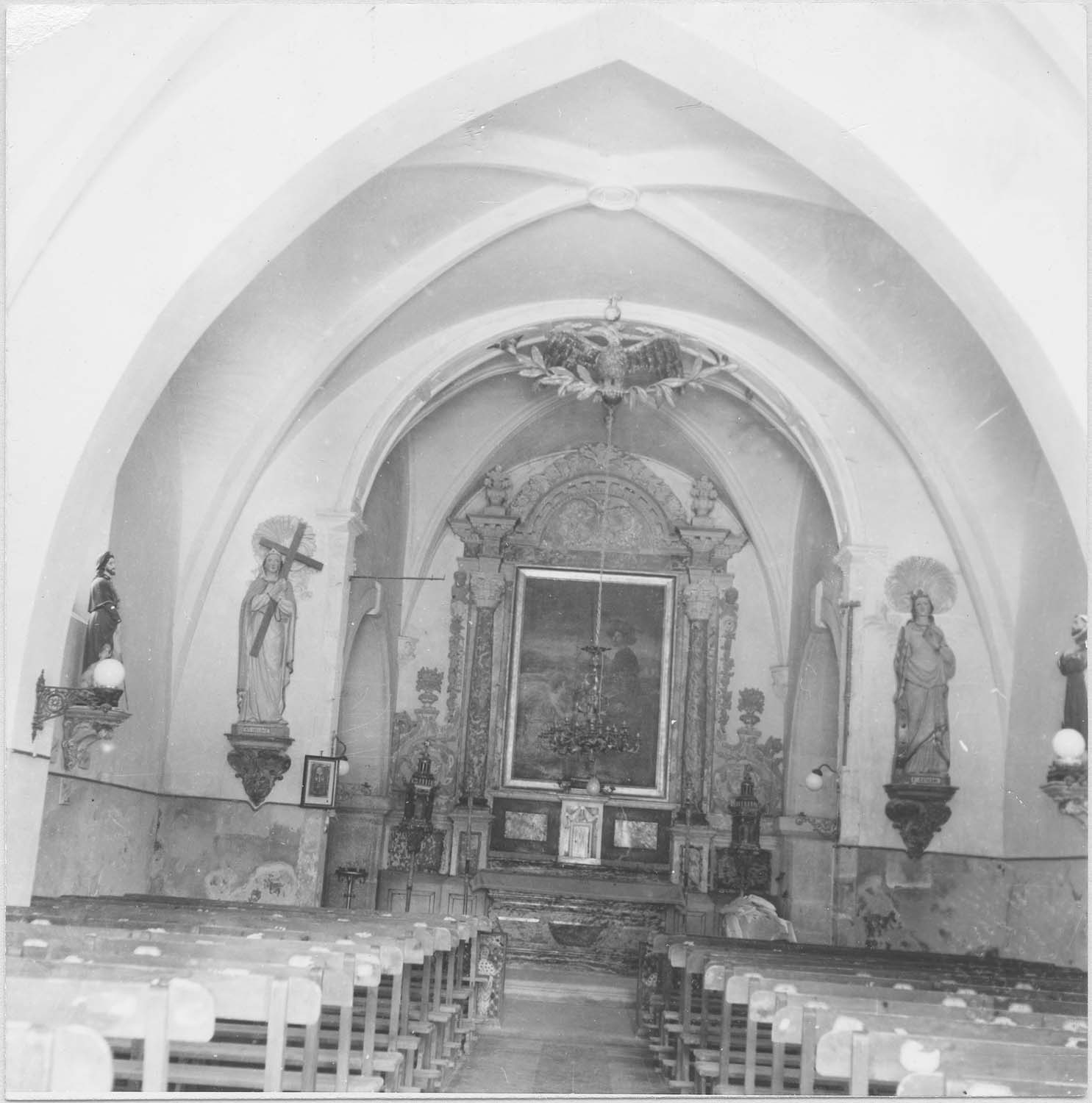 retable du maître-autel, vue générale - © Ministère de la Culture (France), Médiathèque du patrimoine et de la photographie, diffusion RMN-GP