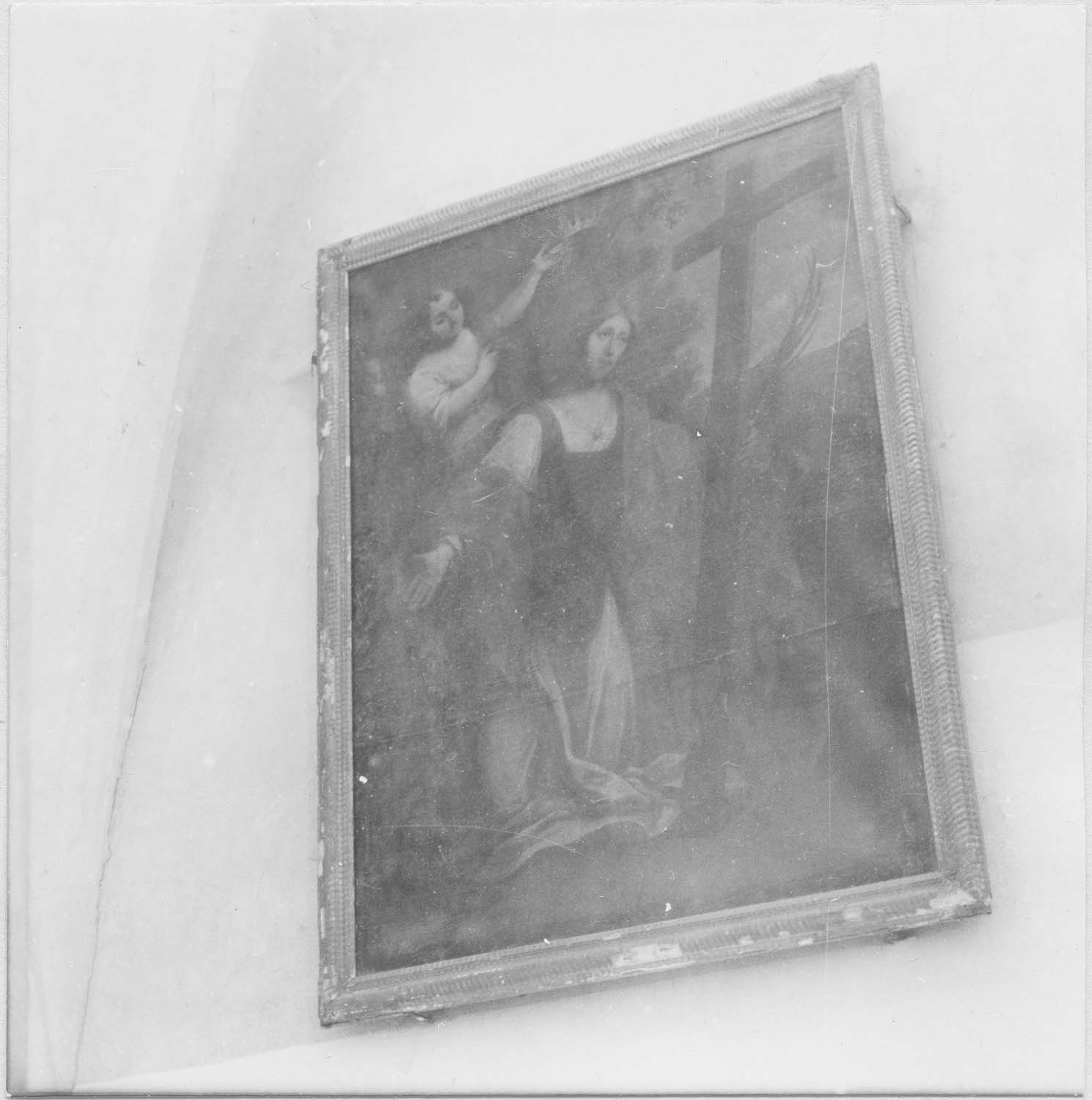 tableau : Sainte Hélène, vue générale