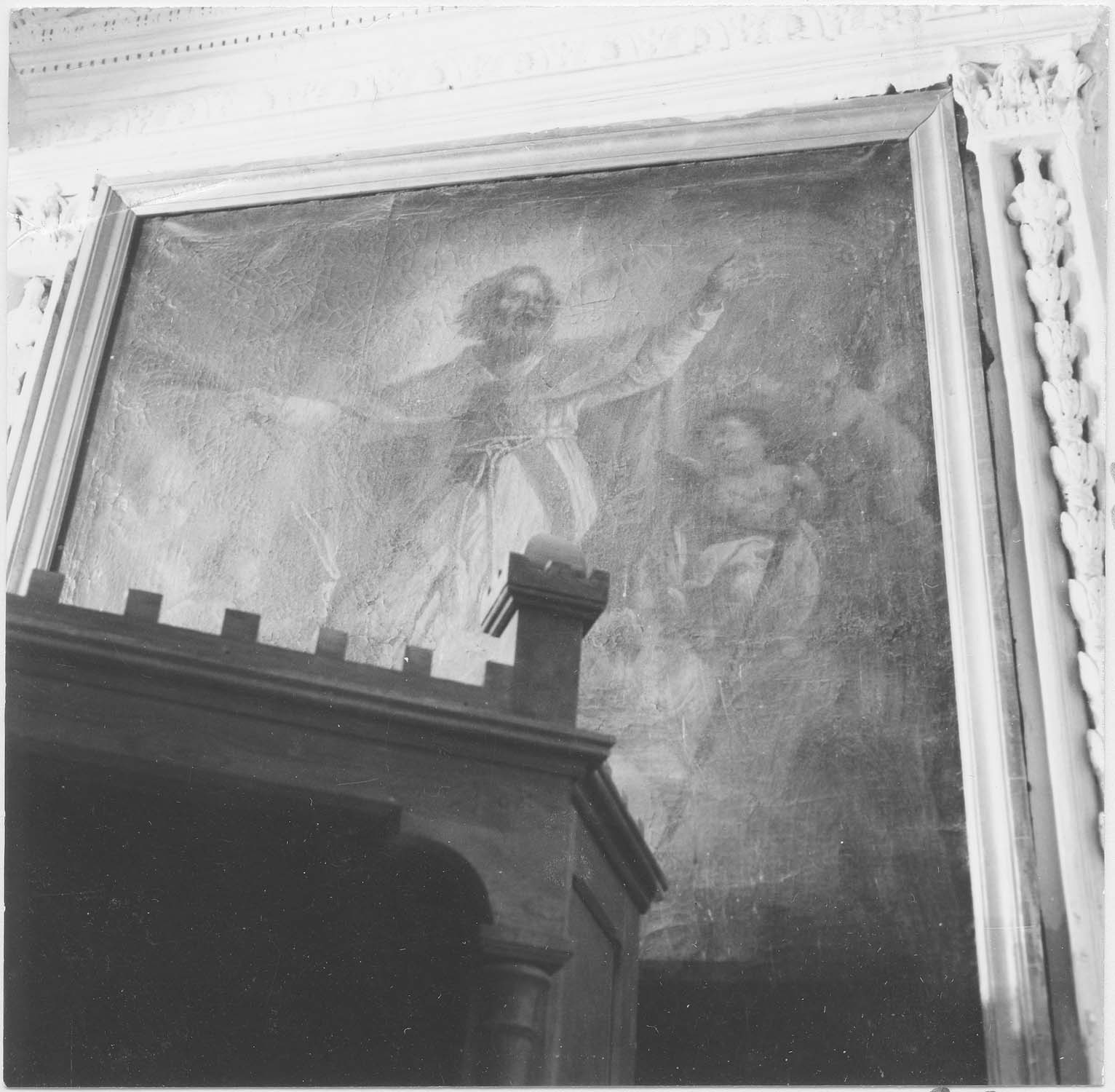 tableau : Apothéose de saint Blaise, vue générale