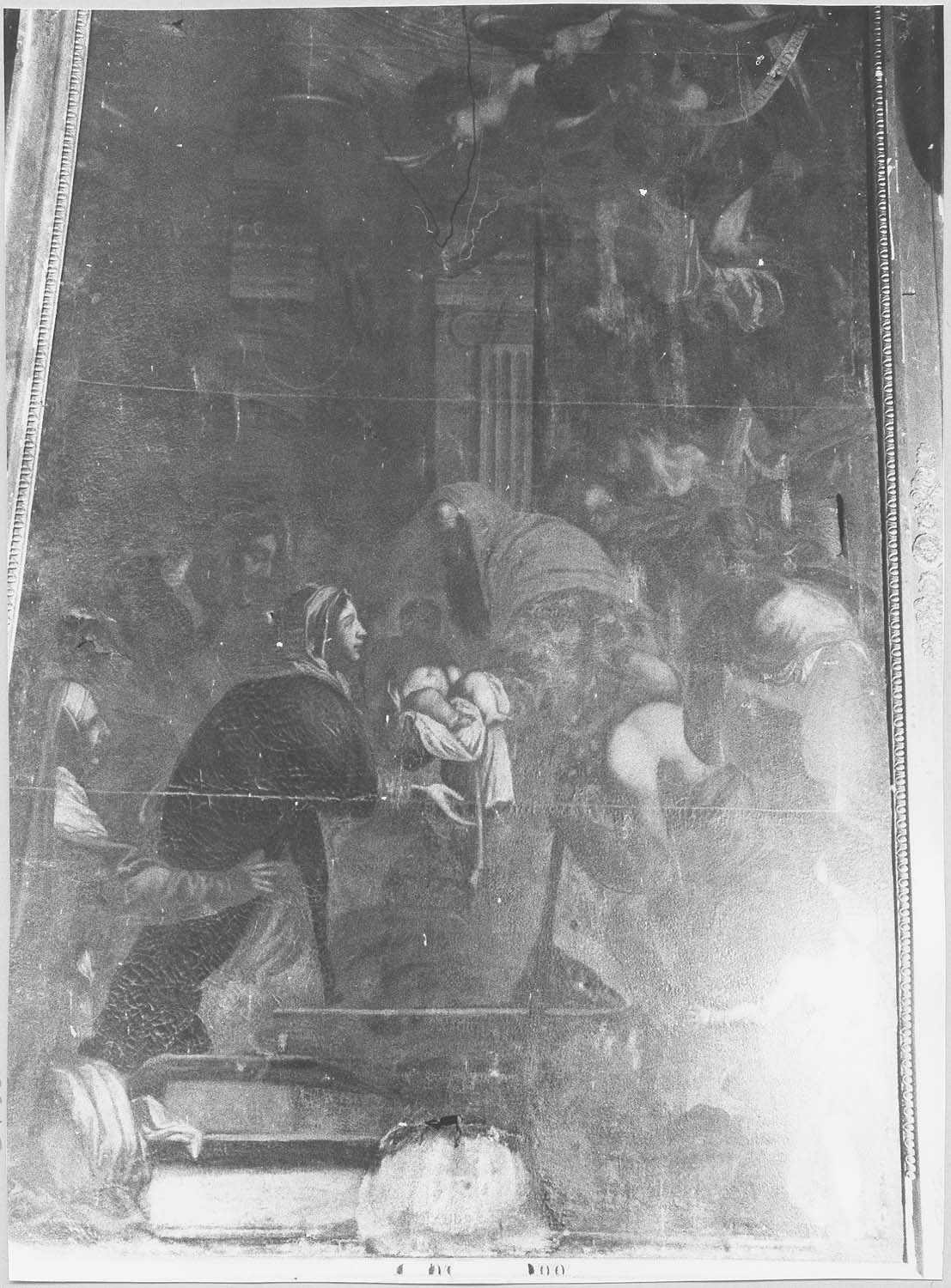 tableau : La Purification de la Vierge, vue générale