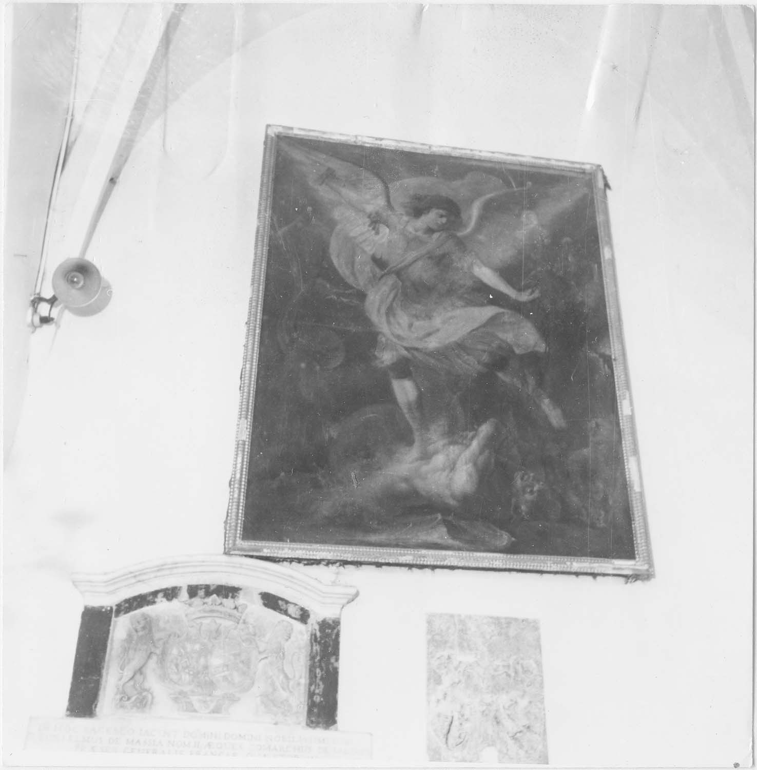 tableau : Saint Michel, vue générale