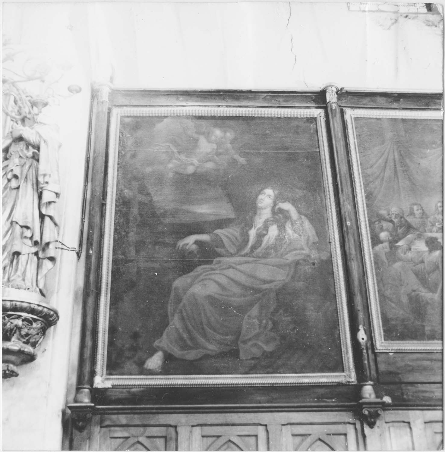 tableau : Sainte Marie-Madeleine, vue générale