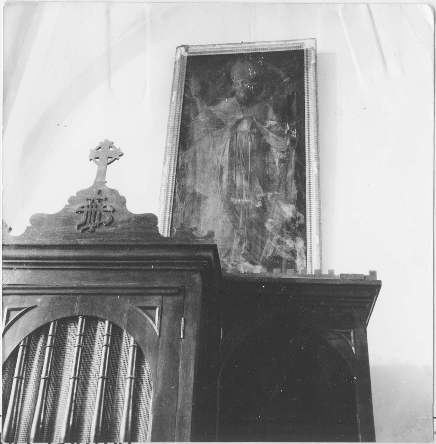 tableau : Saint Augustin, vue générale